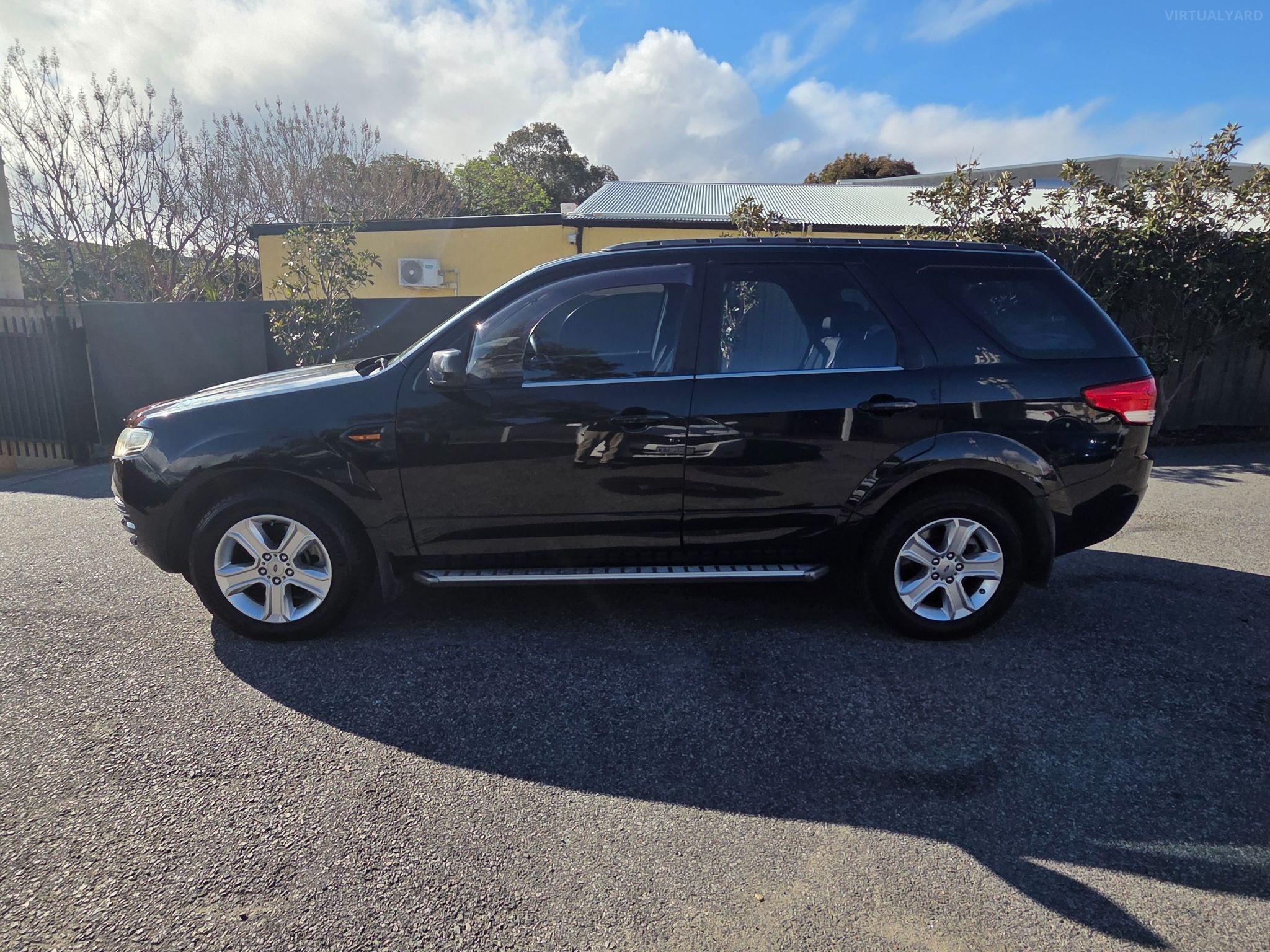 FORD TERRITORY