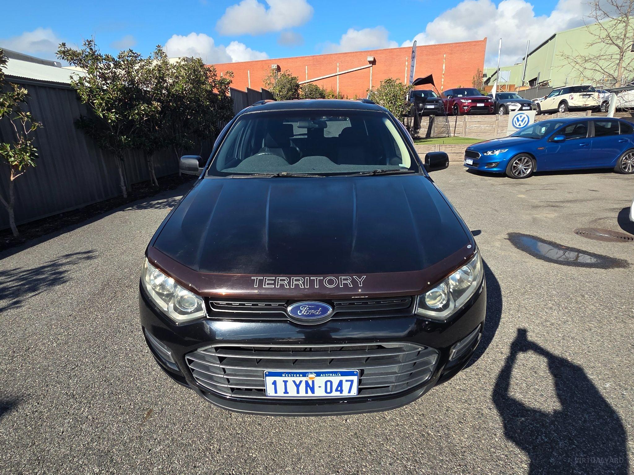 FORD TERRITORY