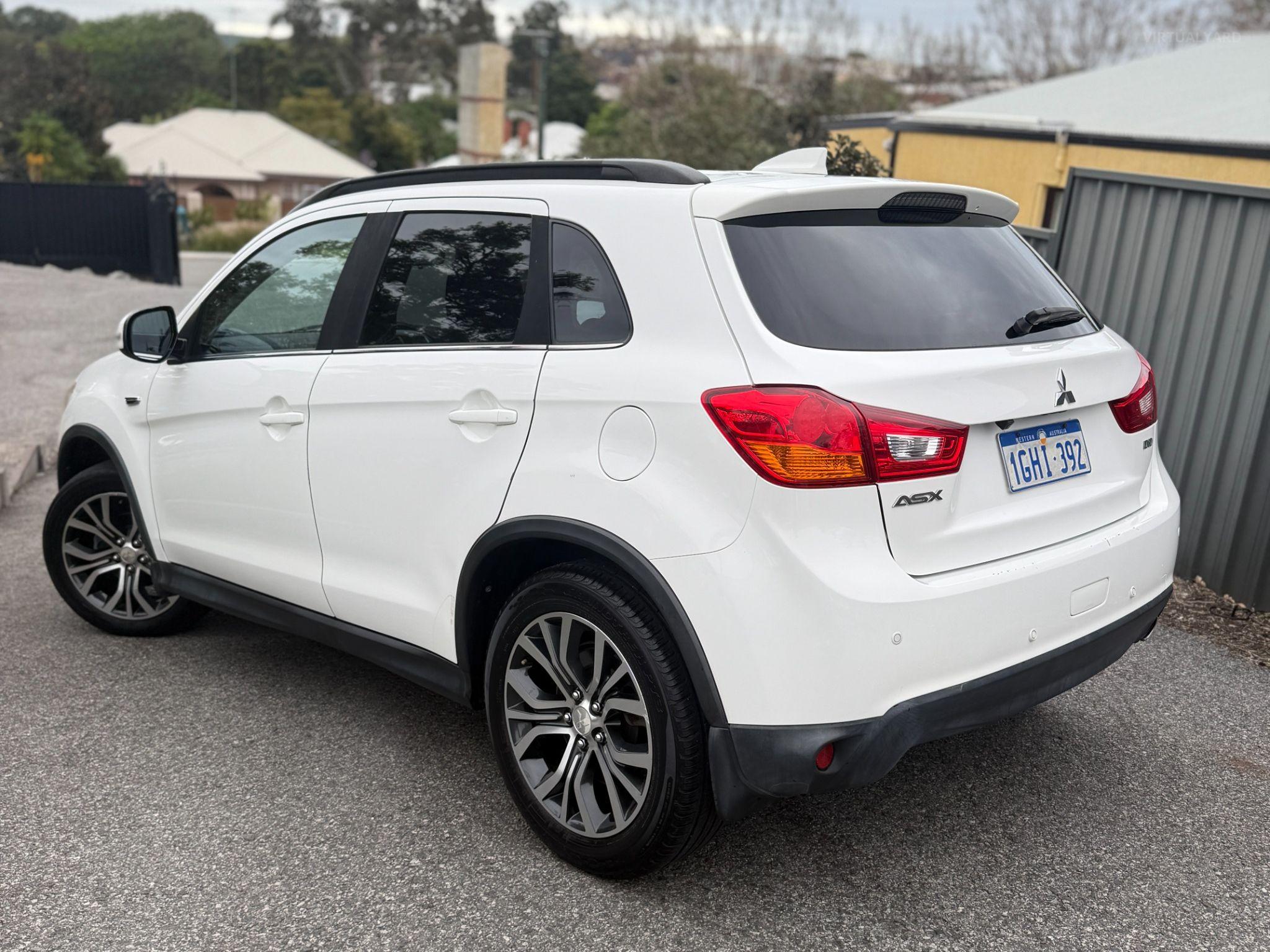 MITSUBISHI ASX