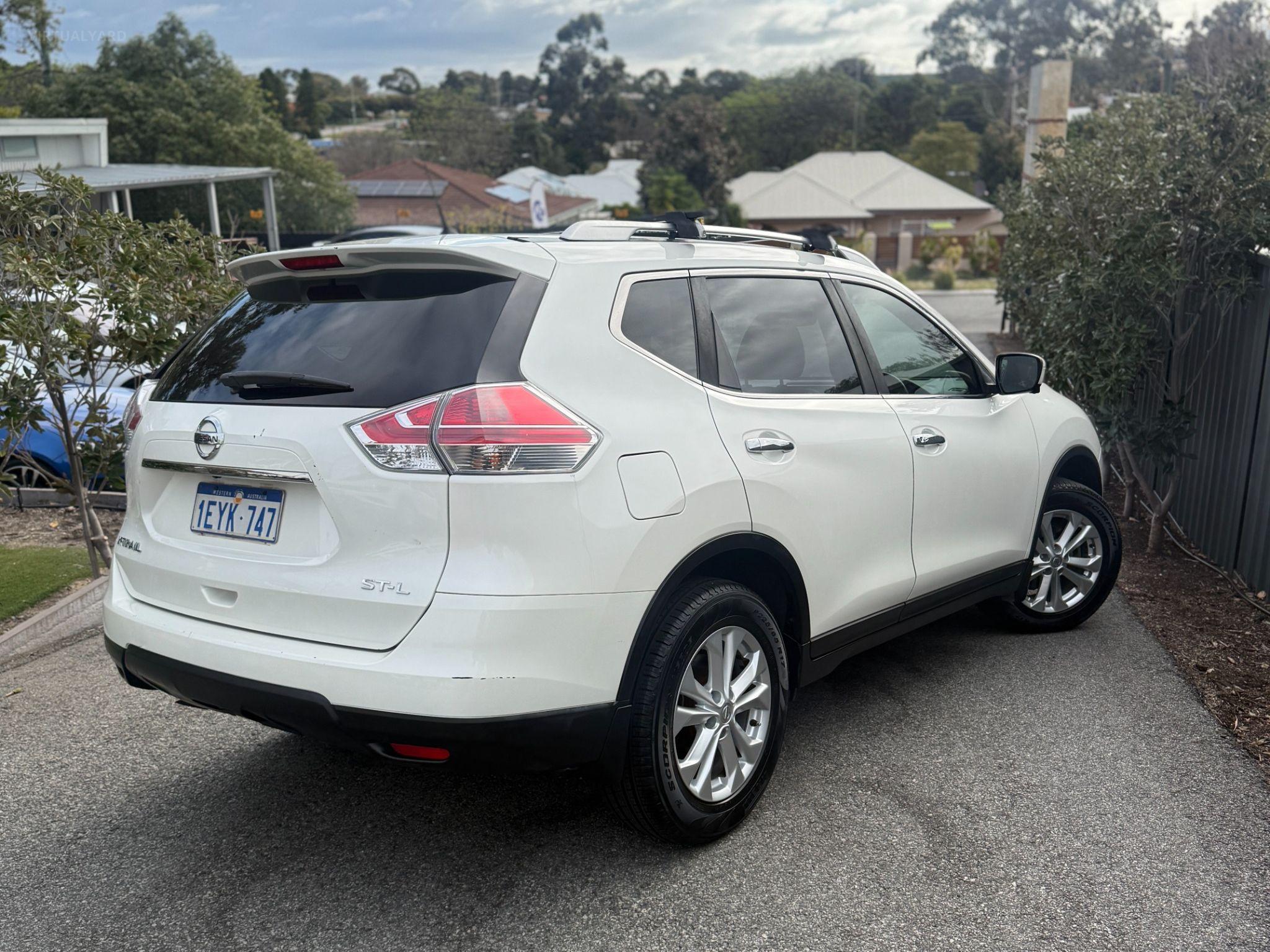 NISSAN X-TRAIL