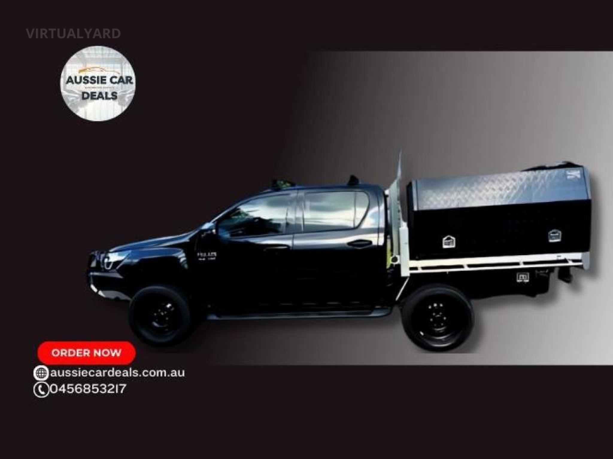 Toyota Hilux SR Hi-Rider Auto 4x2