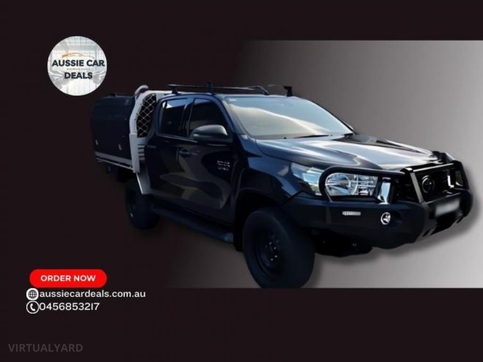 Toyota Hilux SR Hi-Rider Auto 4x2