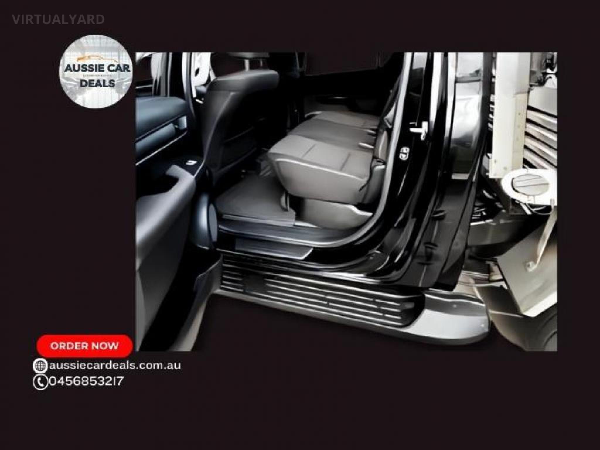 Toyota Hilux SR Hi-Rider Auto 4x2