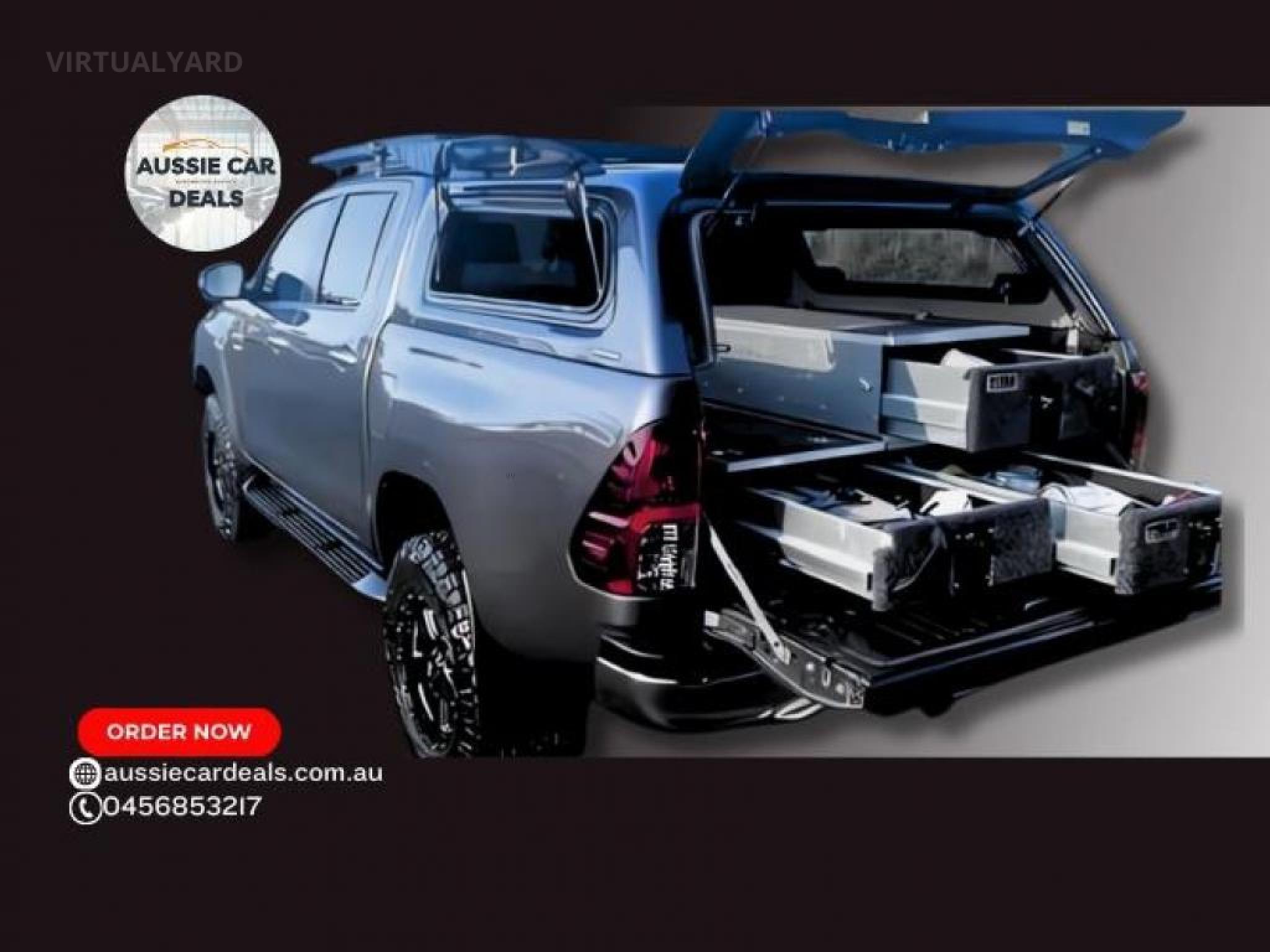 TOYOTA Hilux SR5 Auto 4x4 Double Cab