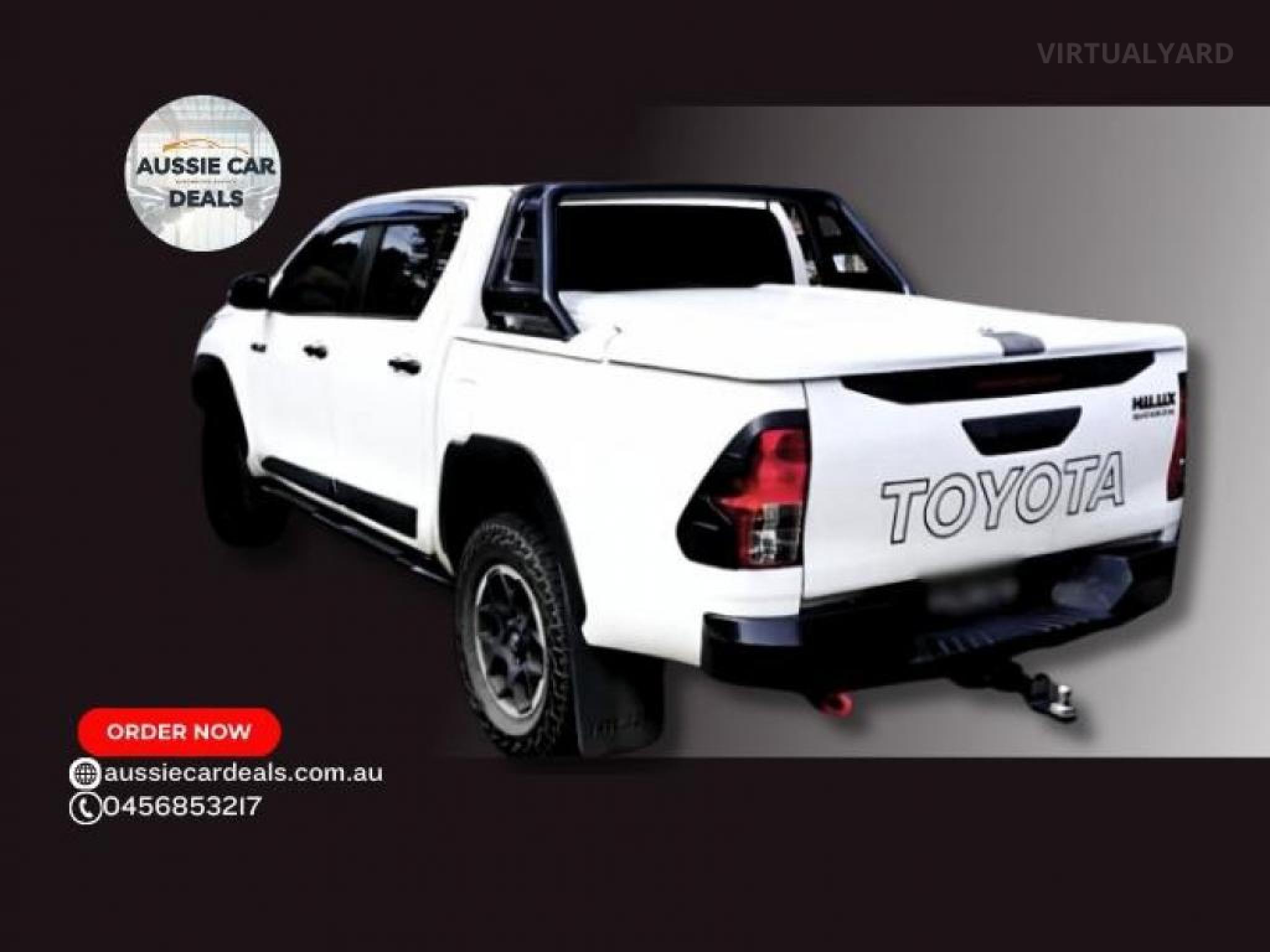 TOYOTA Hilux Rugged X Auto 4x4 Double Cab