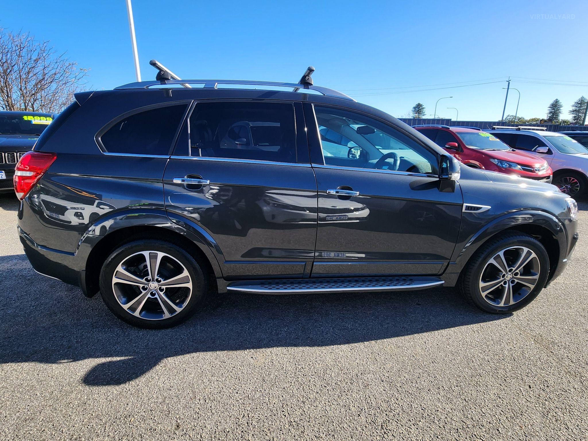 Holden Captiva