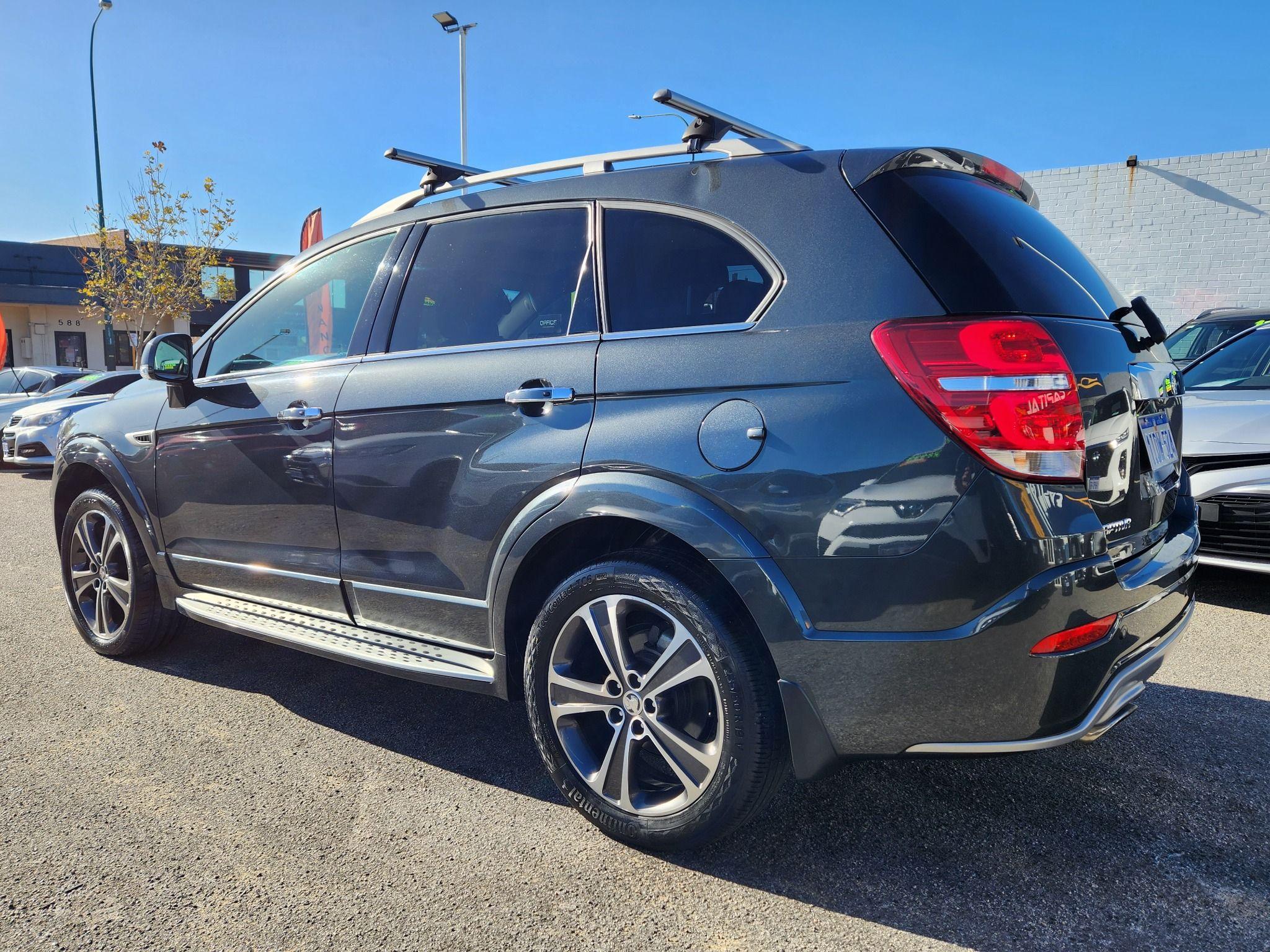 Holden Captiva