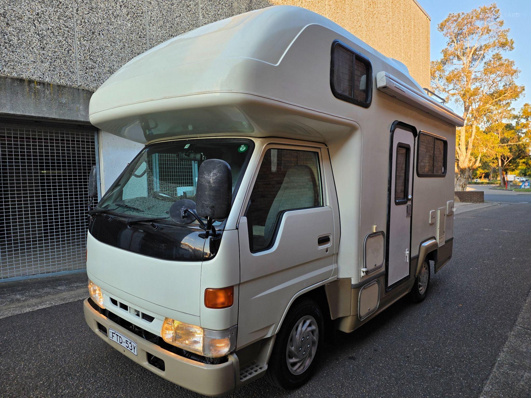 TOYOTA CAMROAD