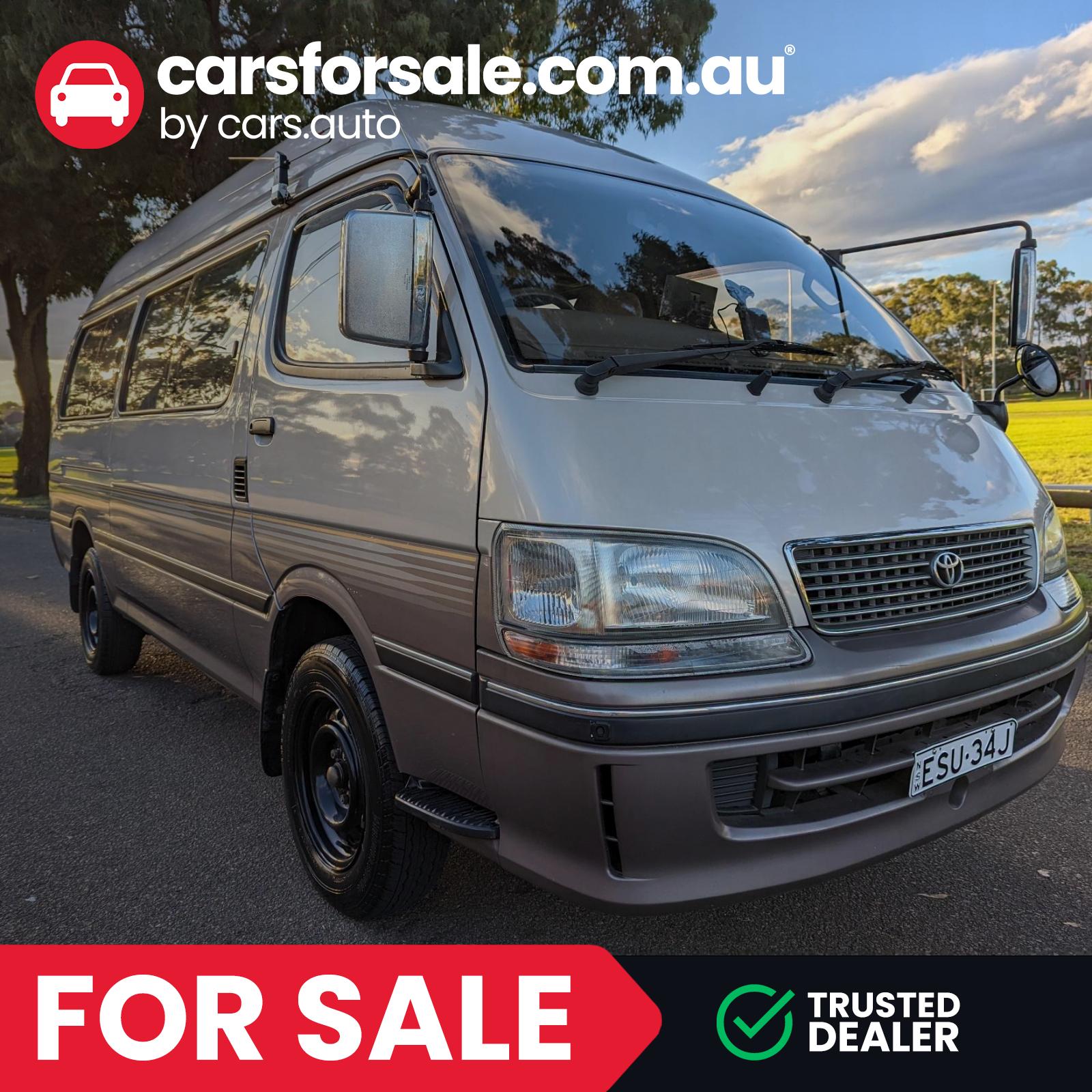 1997 TOYOTA HIACE GRAND CABIN G, LOW 51K KMS, SEATER, AIRBAG