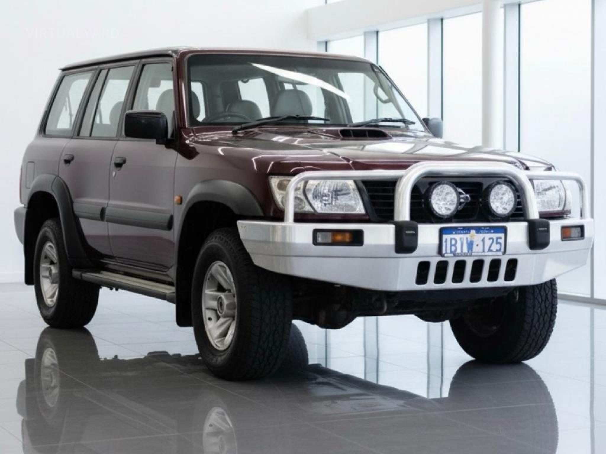 NISSAN PATROL