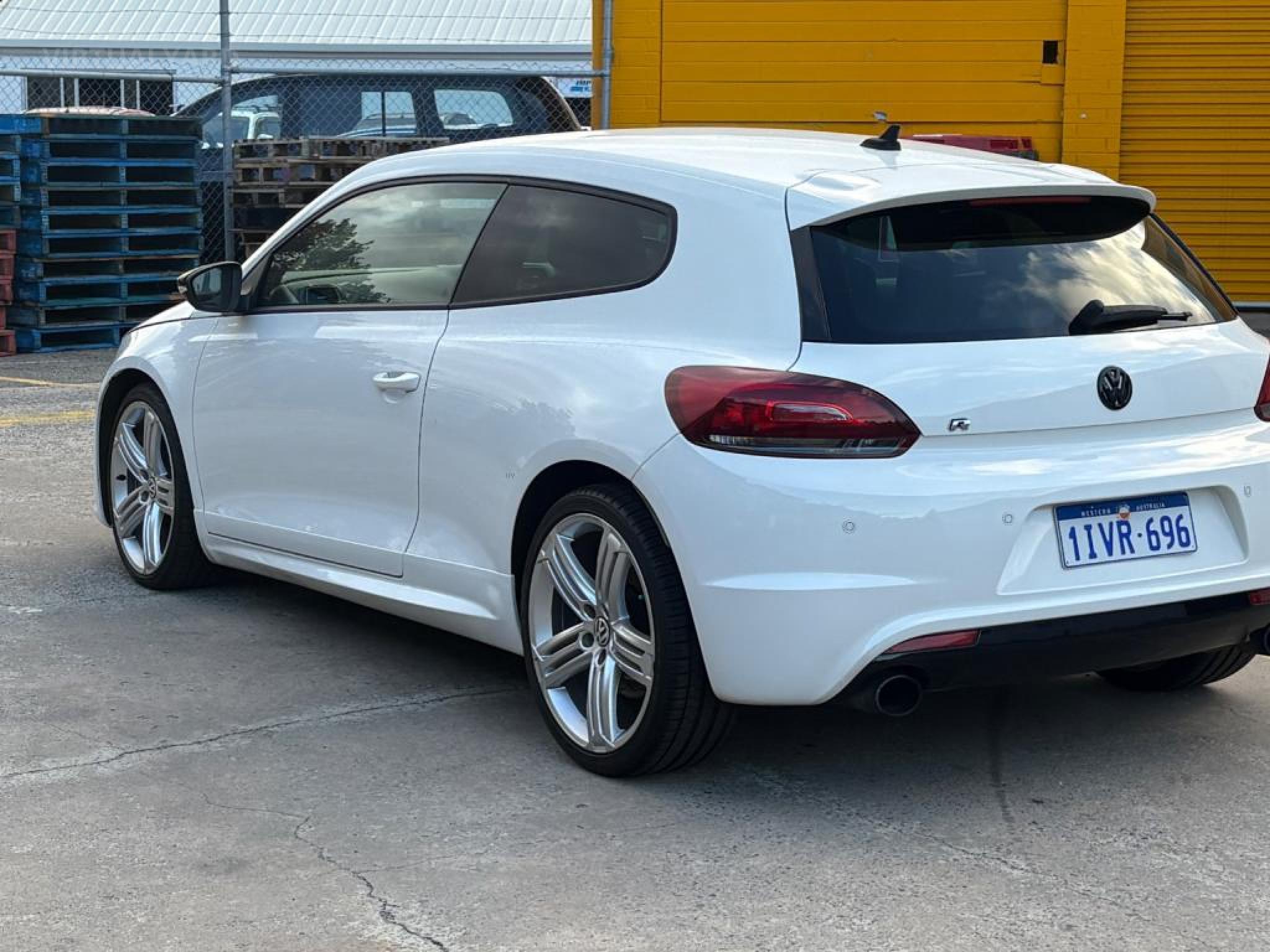 VOLKSWAGEN SCIROCCO