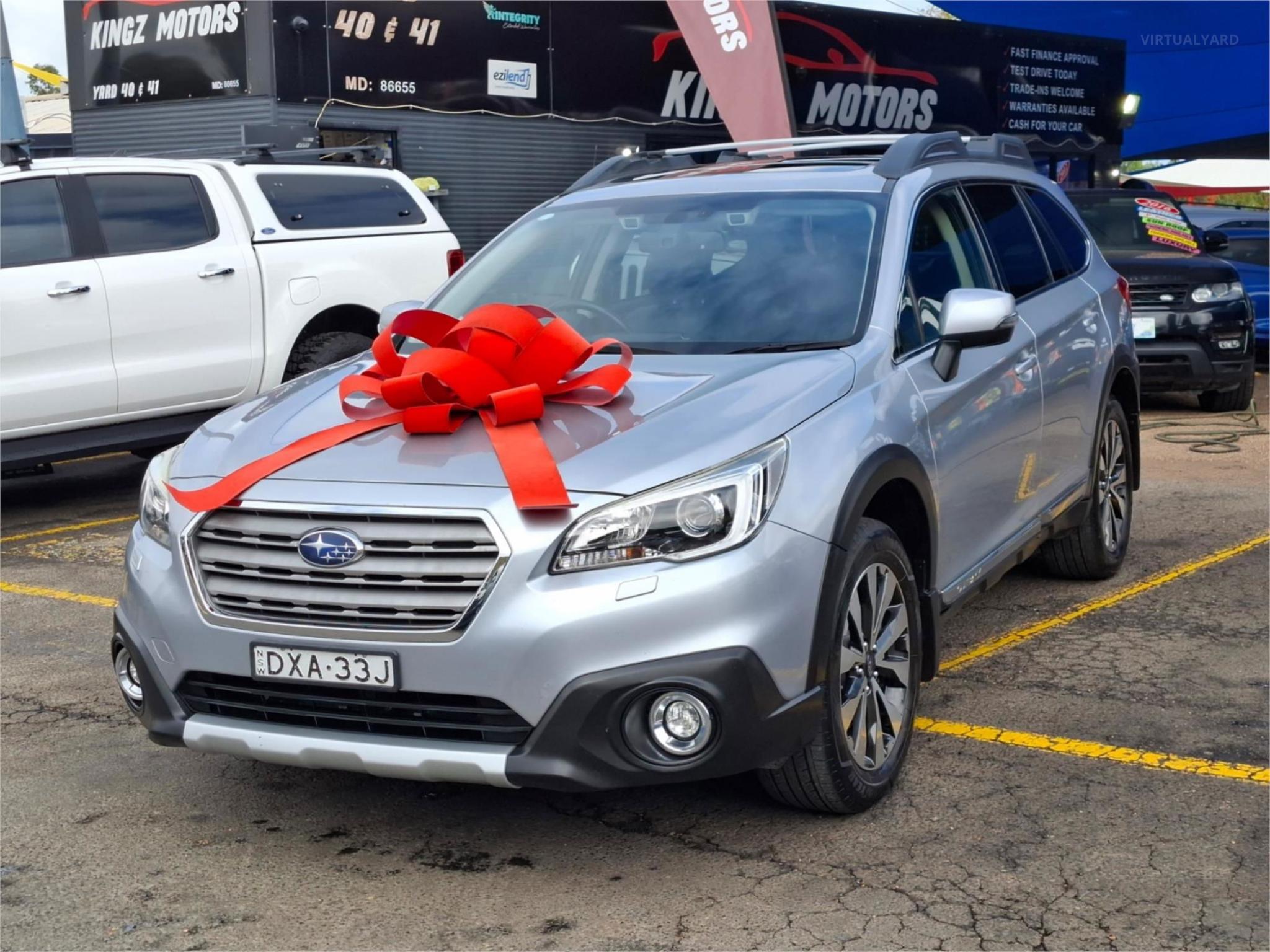 2017 SUBARU OUTBACK 5GEN 3.6R WAGON 5DR CVT 6SP AWD 3.6I [MY17] image 3