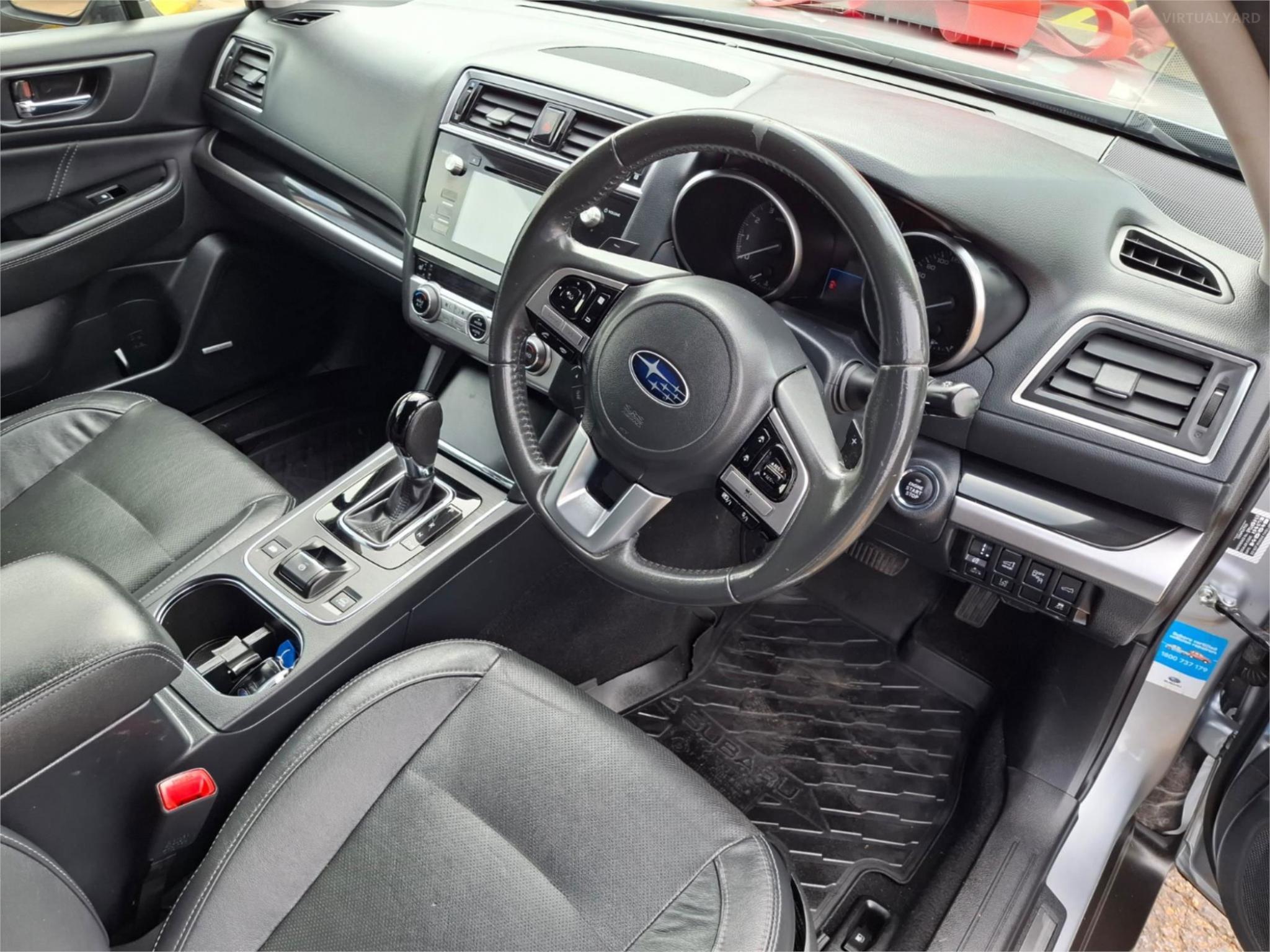 2017 SUBARU OUTBACK 5GEN 3.6R WAGON 5DR CVT 6SP AWD 3.6I [MY17] image 9