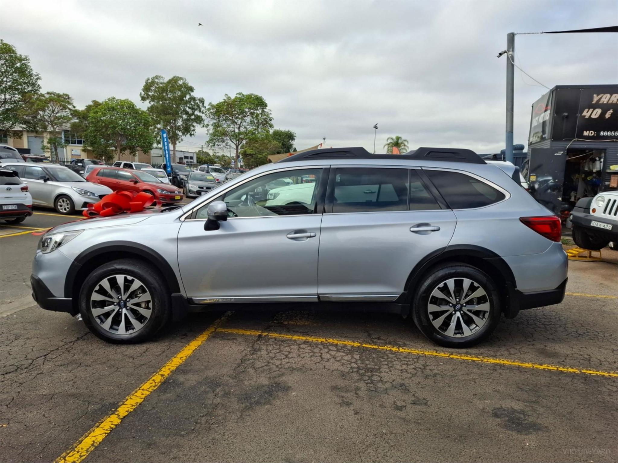 2017 SUBARU OUTBACK 5GEN 3.6R WAGON 5DR CVT 6SP AWD 3.6I [MY17] image 4