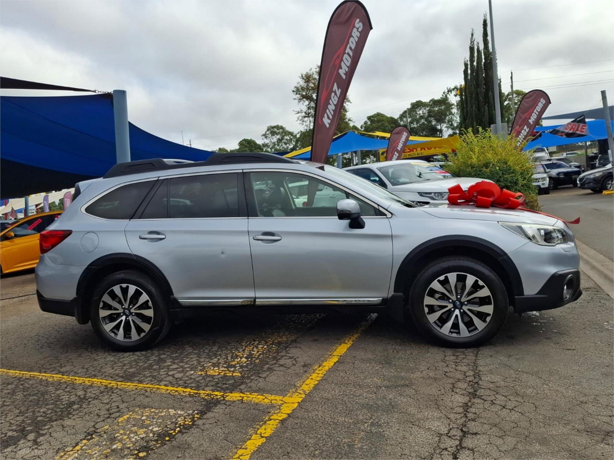 2017 SUBARU OUTBACK 5GEN 3.6R WAGON 5DR CVT 6SP AWD 3.6I [MY17] image 8