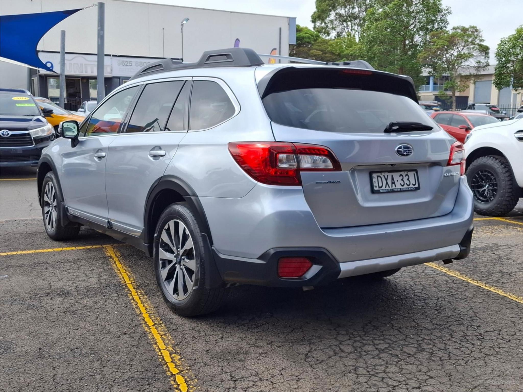 2017 SUBARU OUTBACK 5GEN 3.6R WAGON 5DR CVT 6SP AWD 3.6I [MY17] image 5