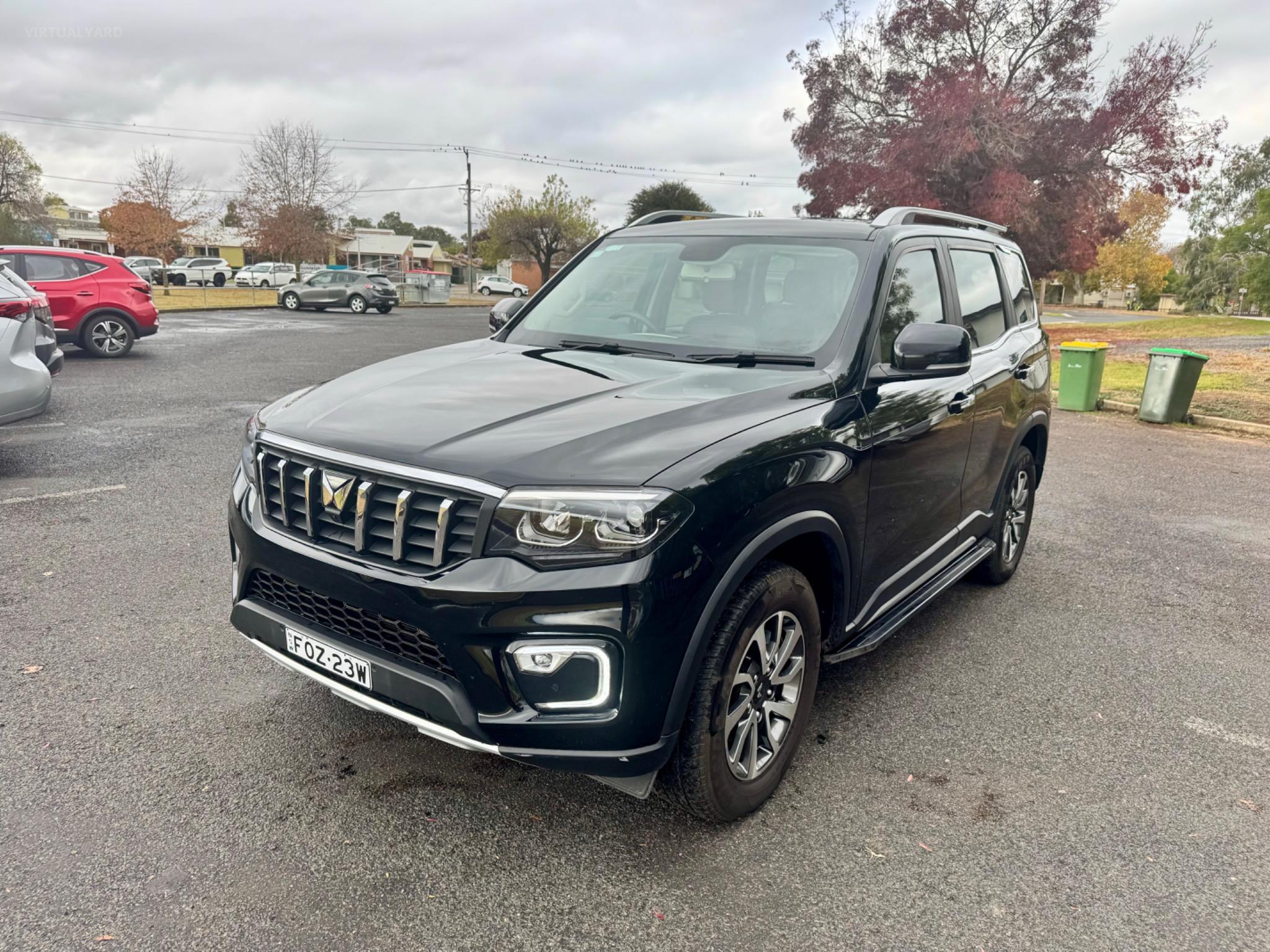 MAHINDRA SCORPIO-N