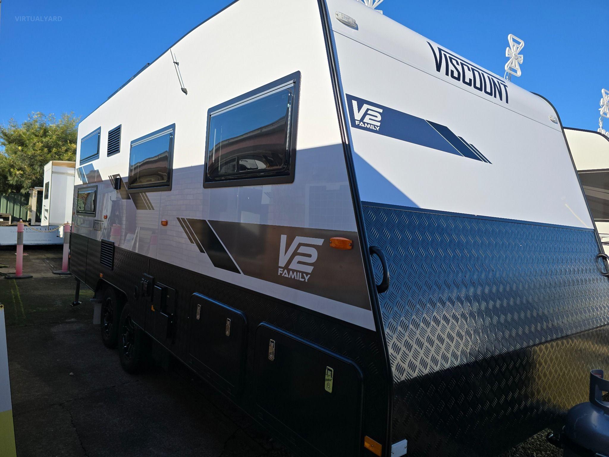 VISCOUNT V2EW FAMILY DOUBLE BUNK