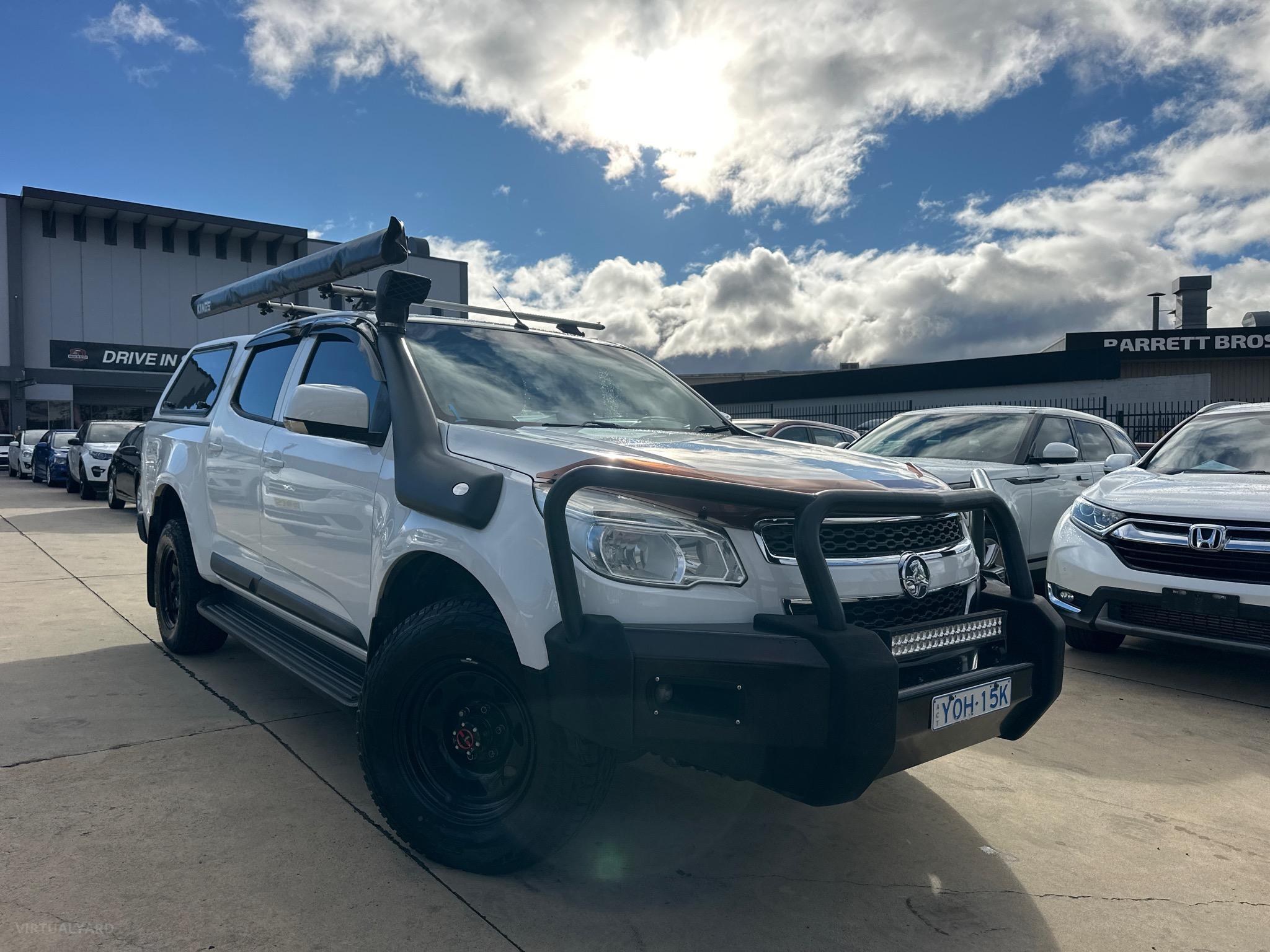 HOLDEN COLORADO