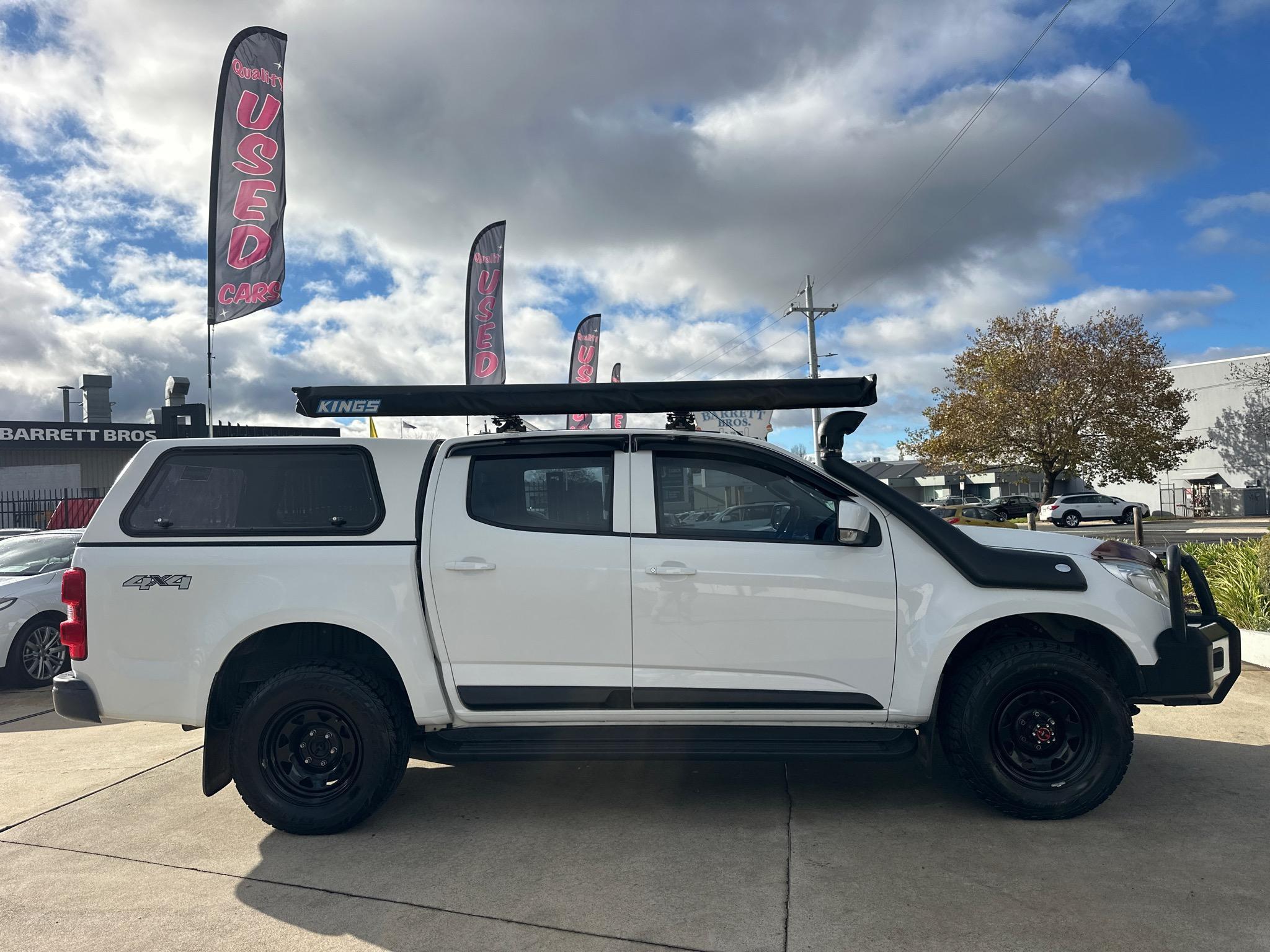 HOLDEN COLORADO
