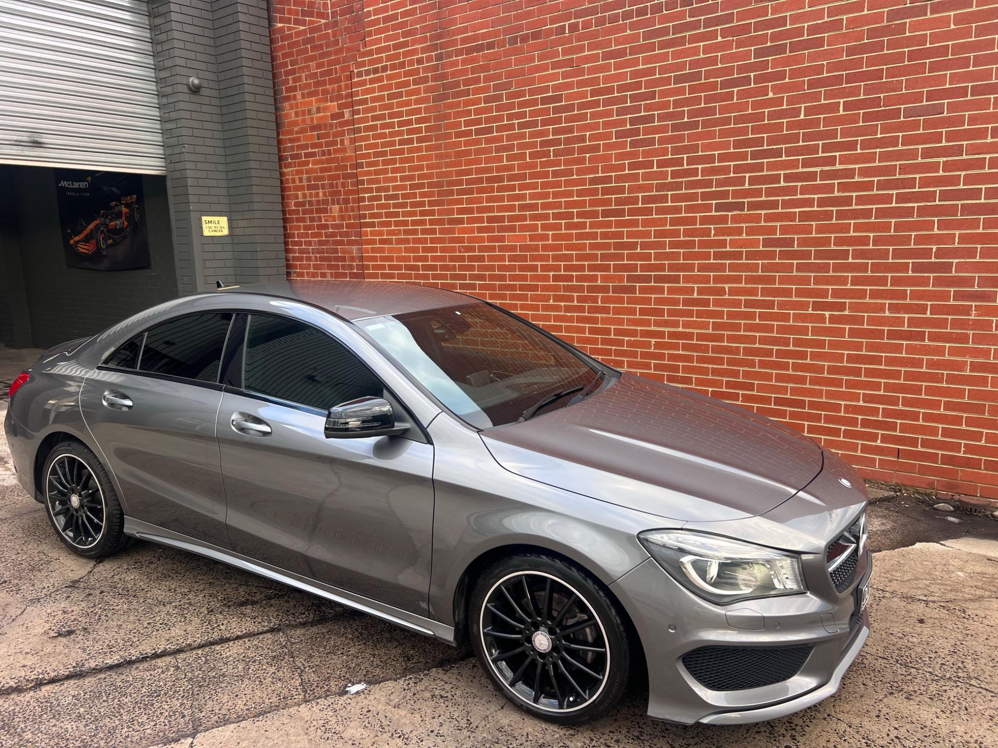 MERCEDES-BENZ CLA