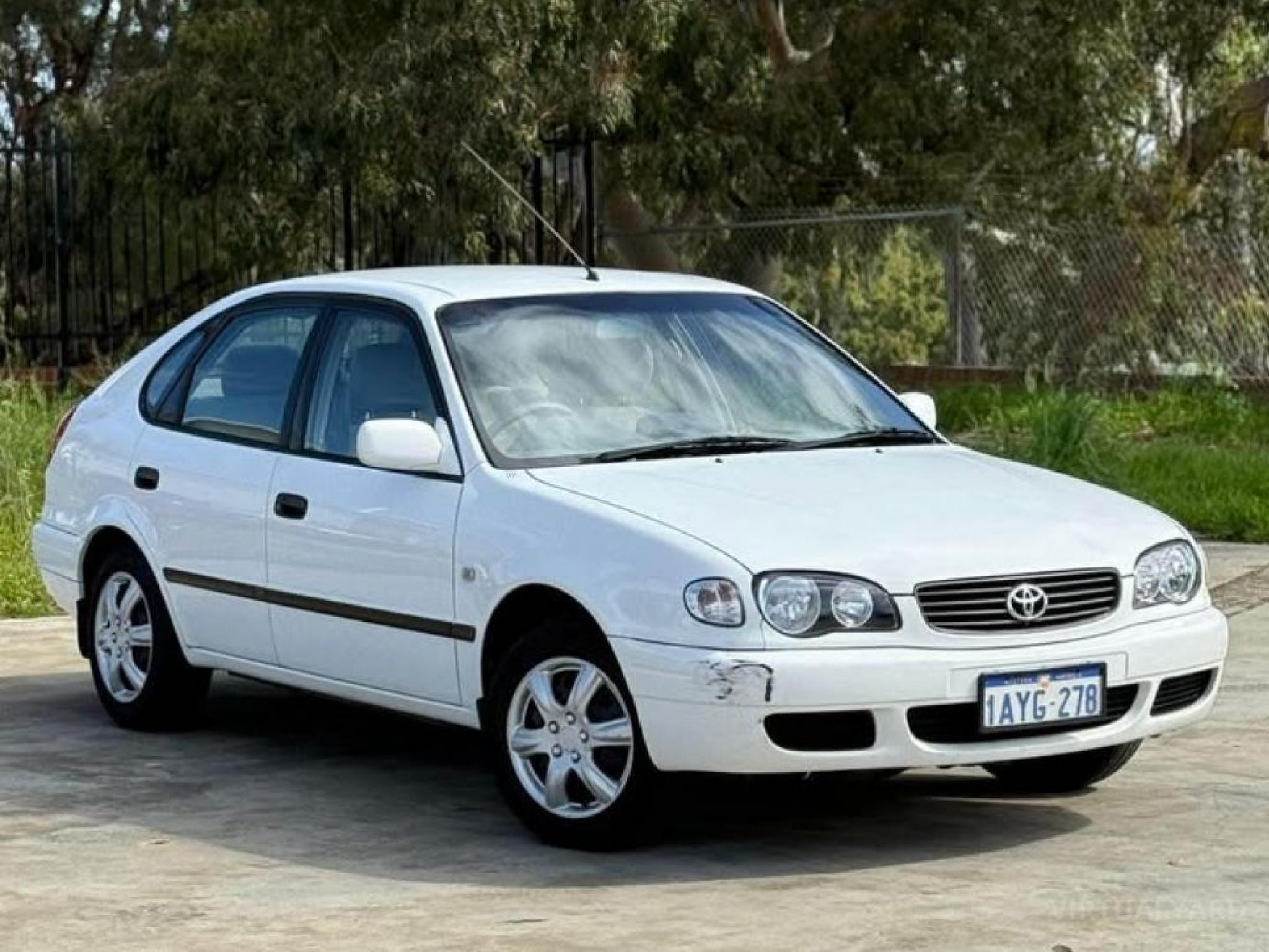 2001 TOYOTA COROLLA ASCENT SECA AE112R for sale in Perth, WA