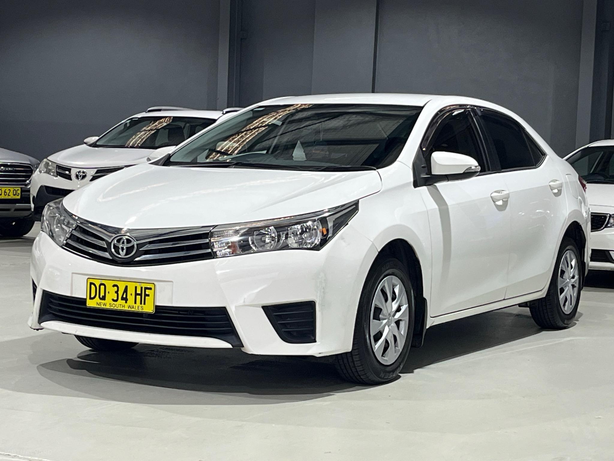 TOYOTA COROLLA