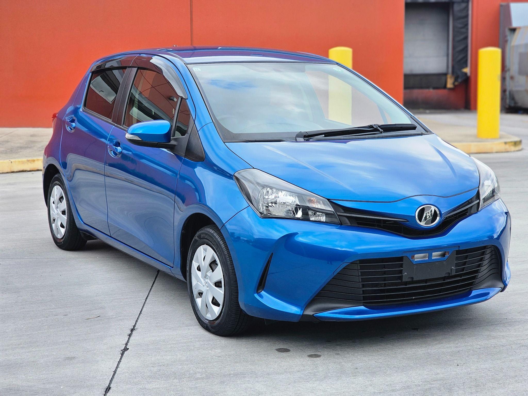 TOYOTA VITZ
