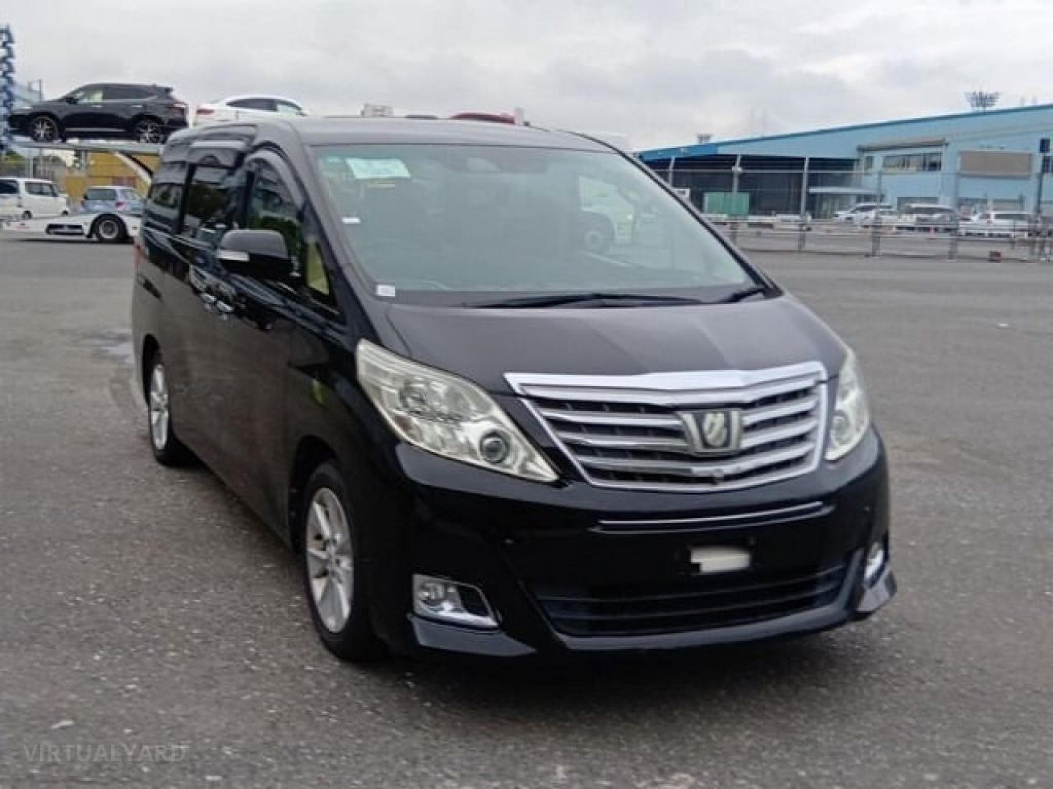TOYOTA ALPHARD