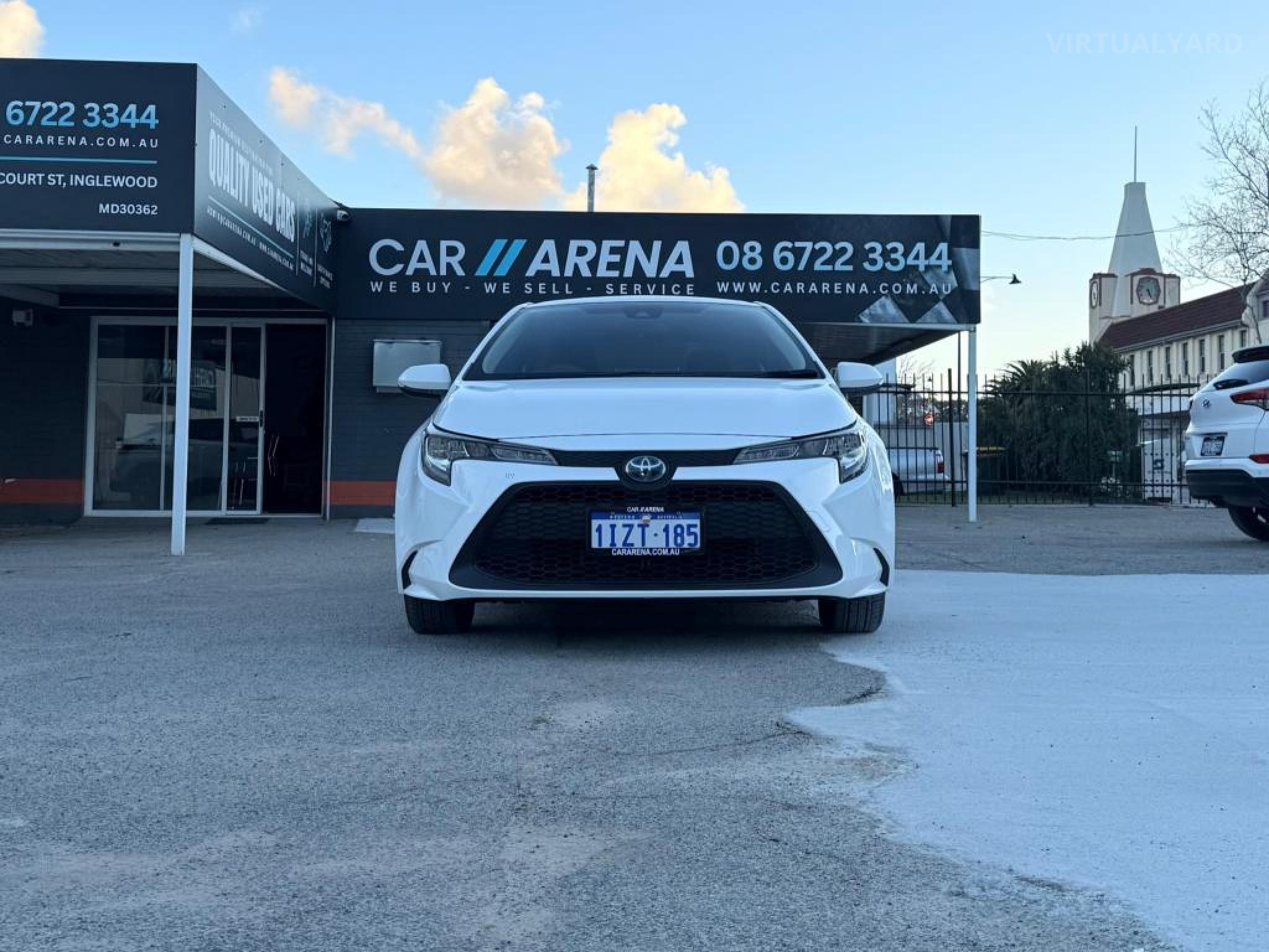 TOYOTA COROLLA