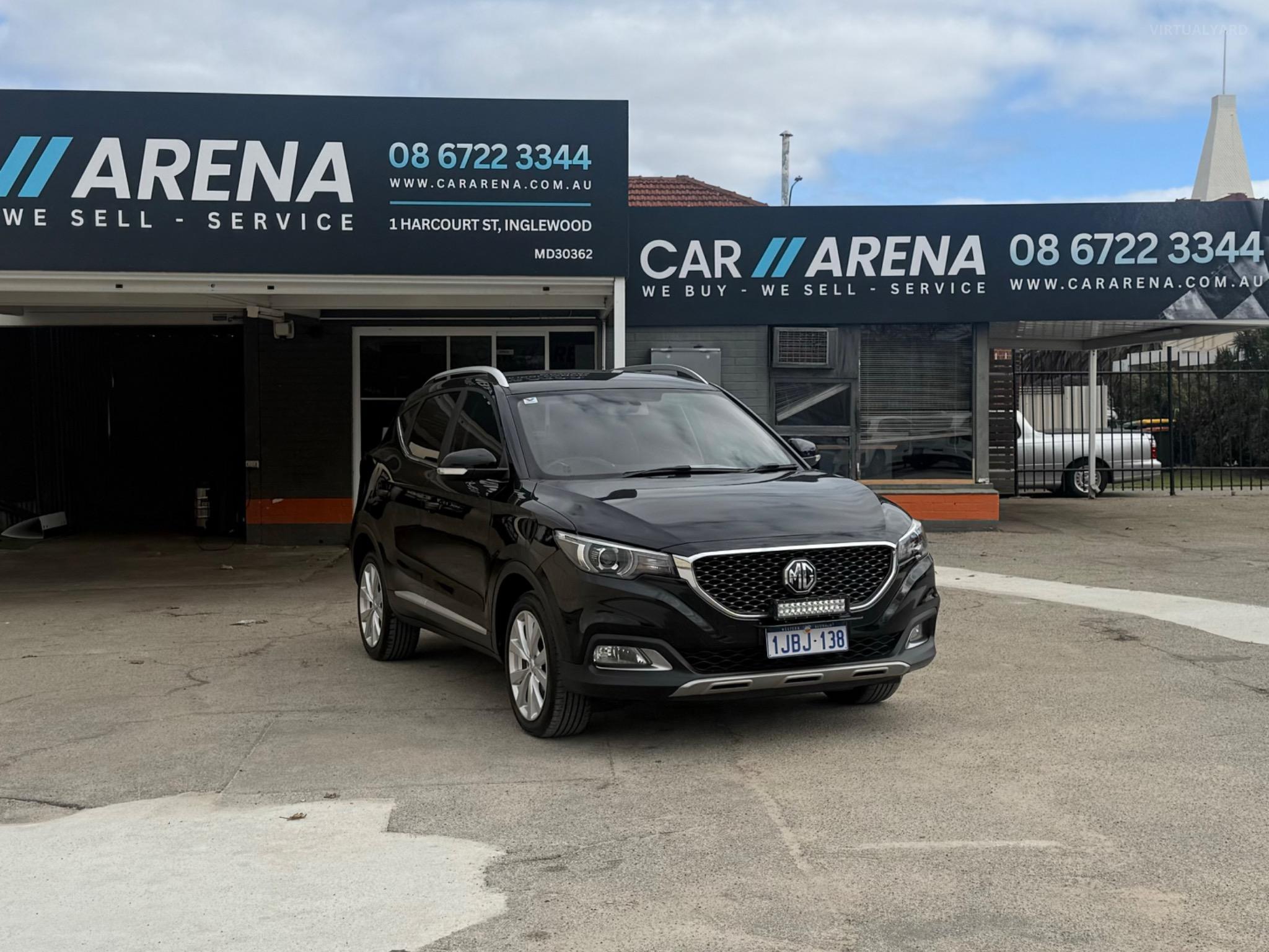 MG ZS