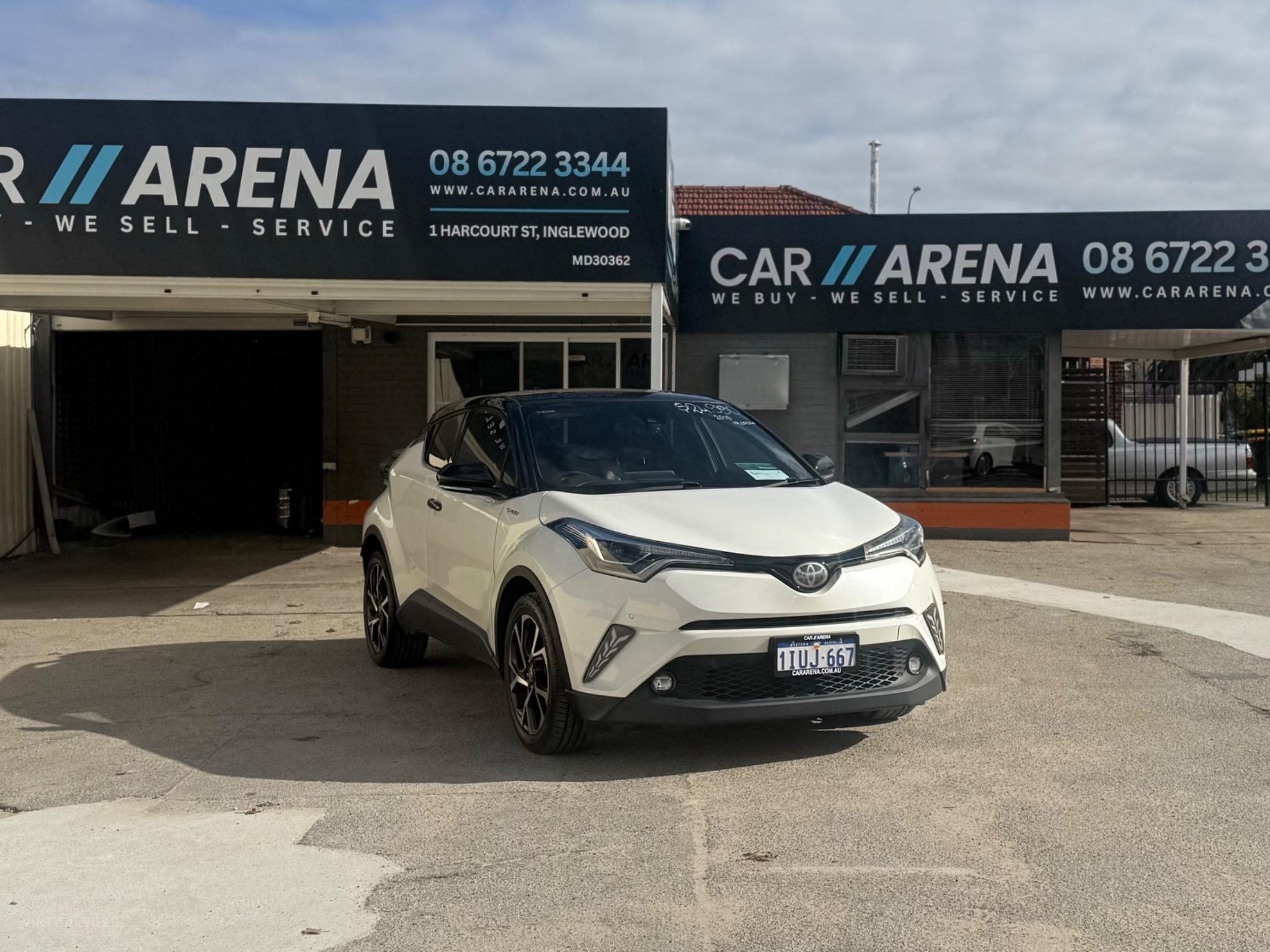 TOYOTA C-HR