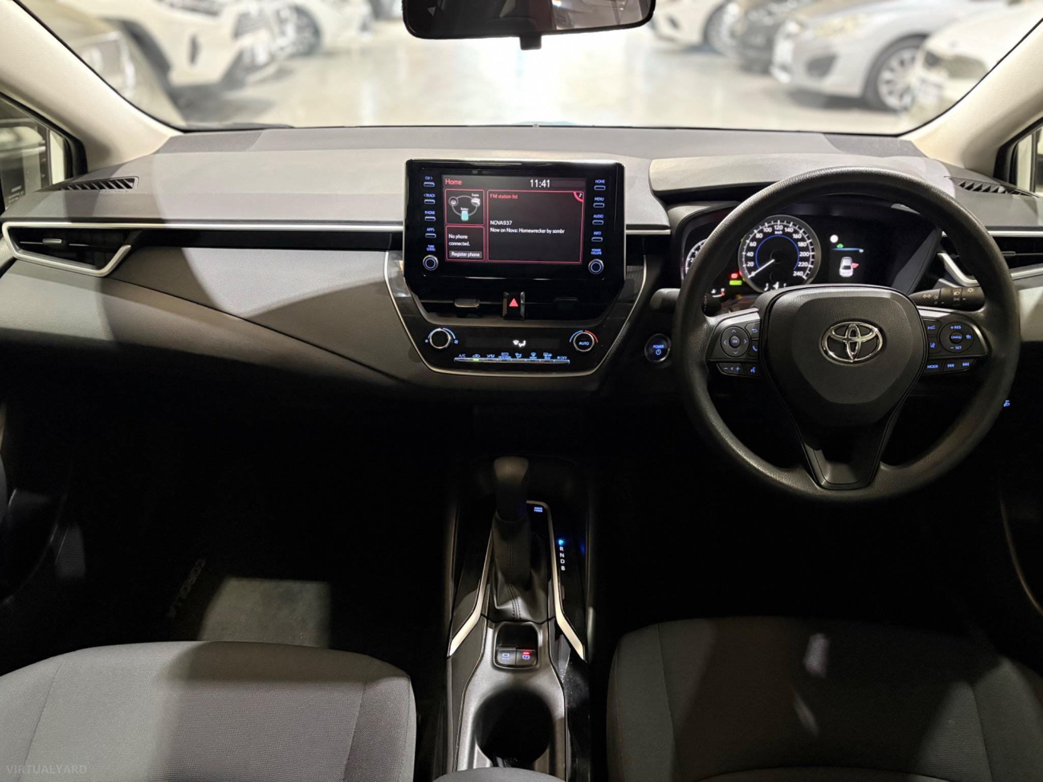 TOYOTA COROLLA