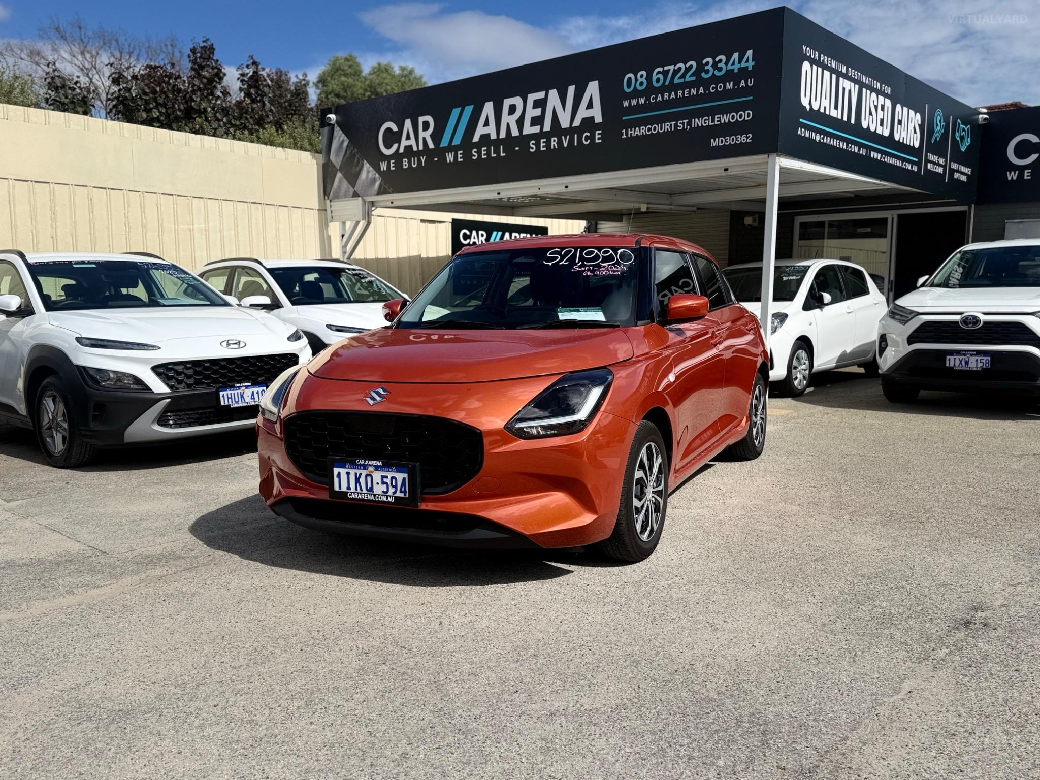 SUZUKI SWIFT