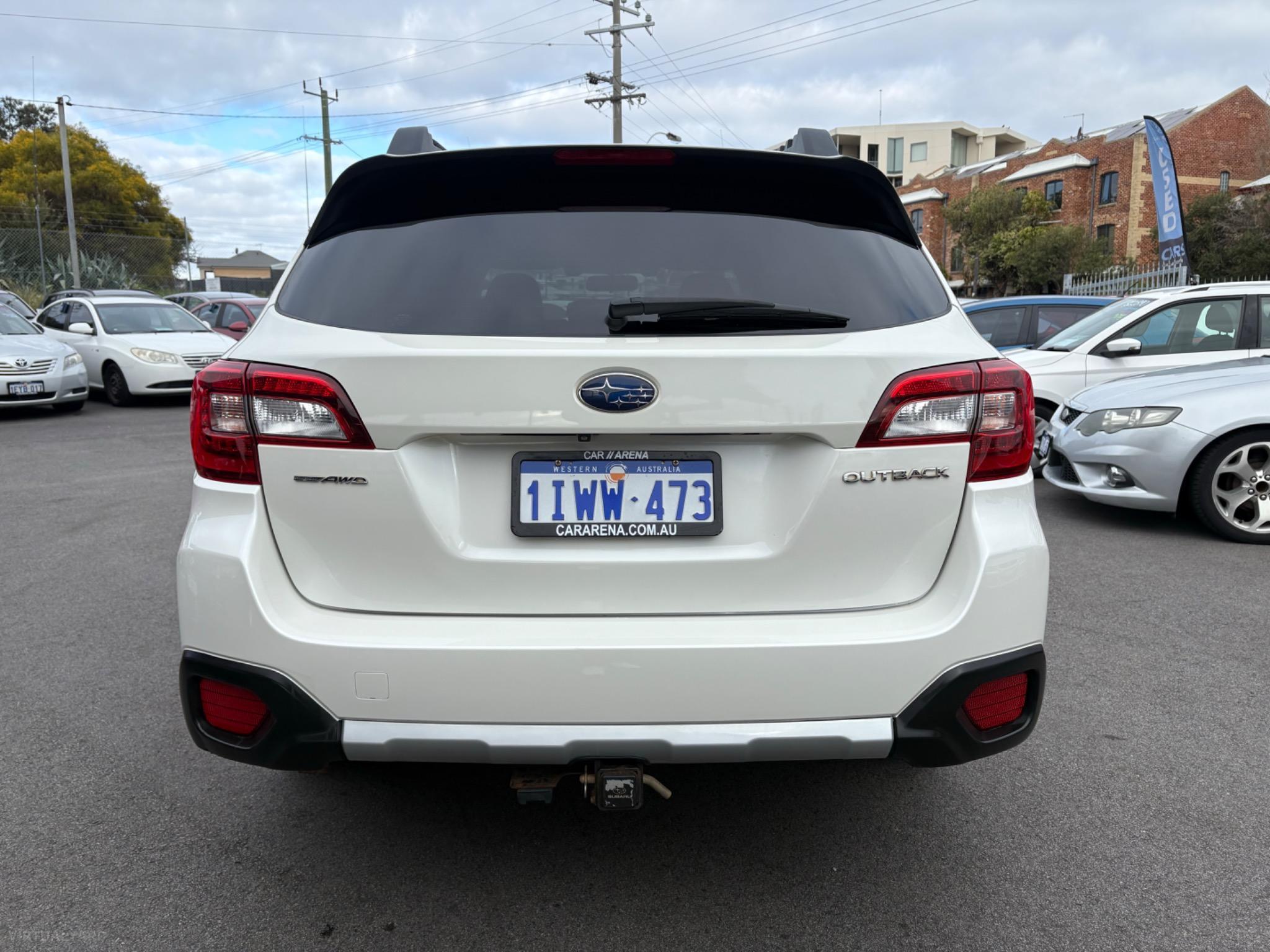 SUBARU OUTBACK