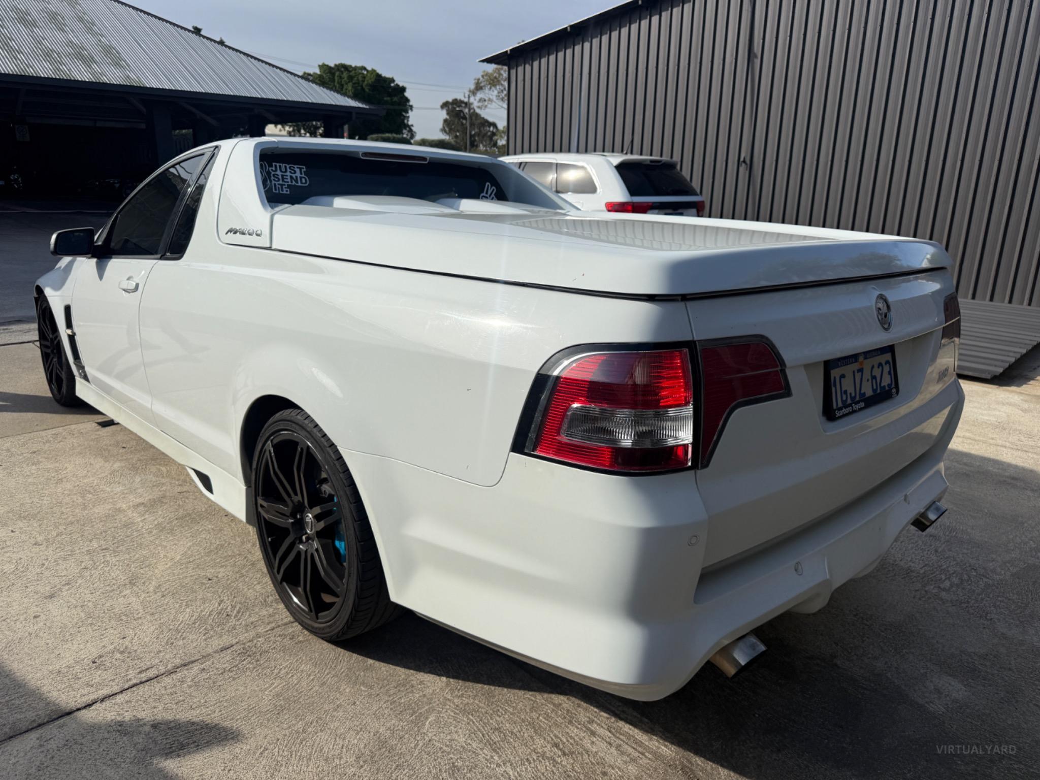 Holden Special Vehicles Maloo