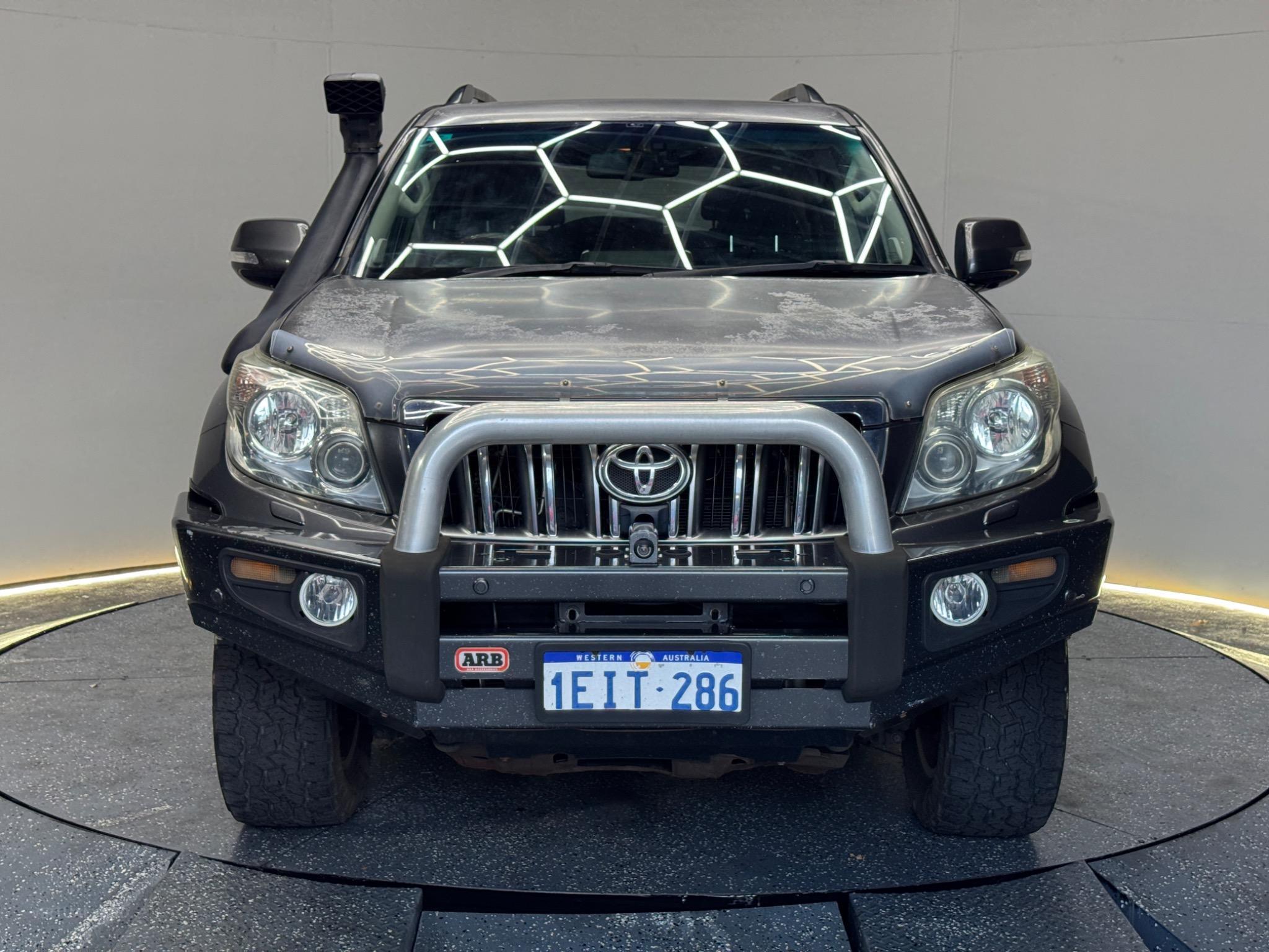 Toyota Landcruiser Prado