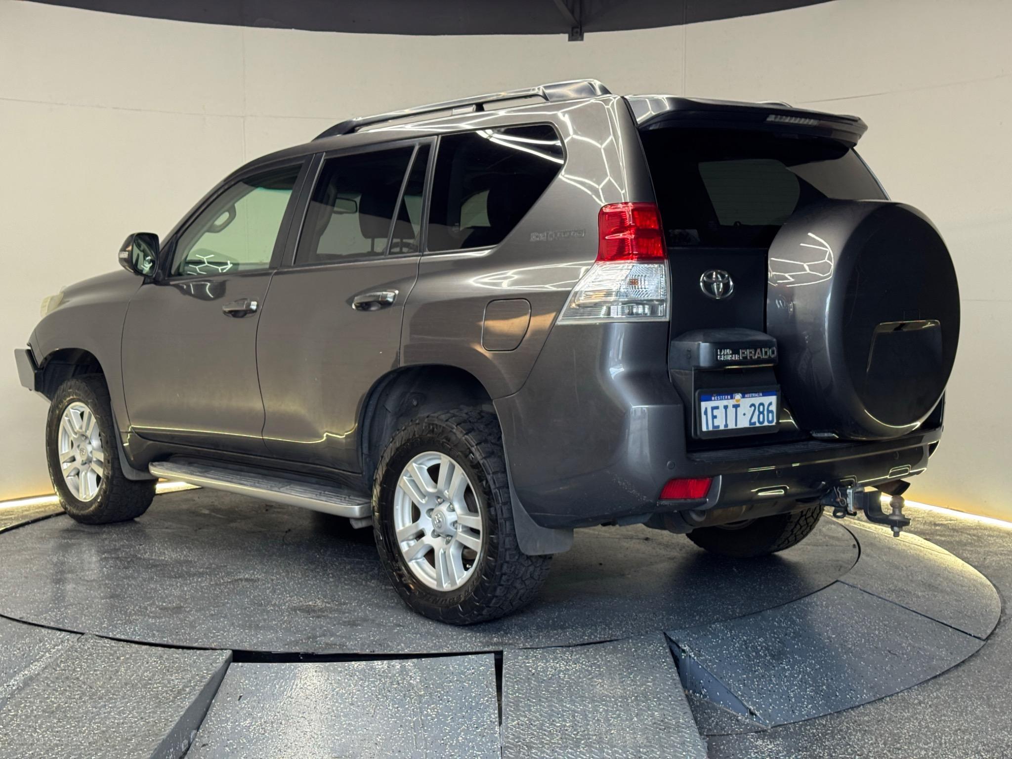 Toyota Landcruiser Prado