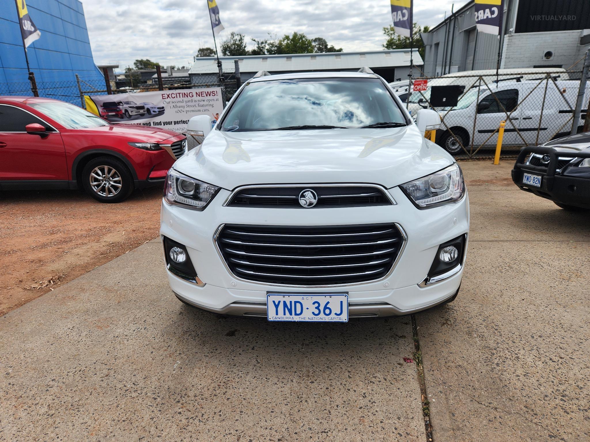 HOLDEN CAPTIVA