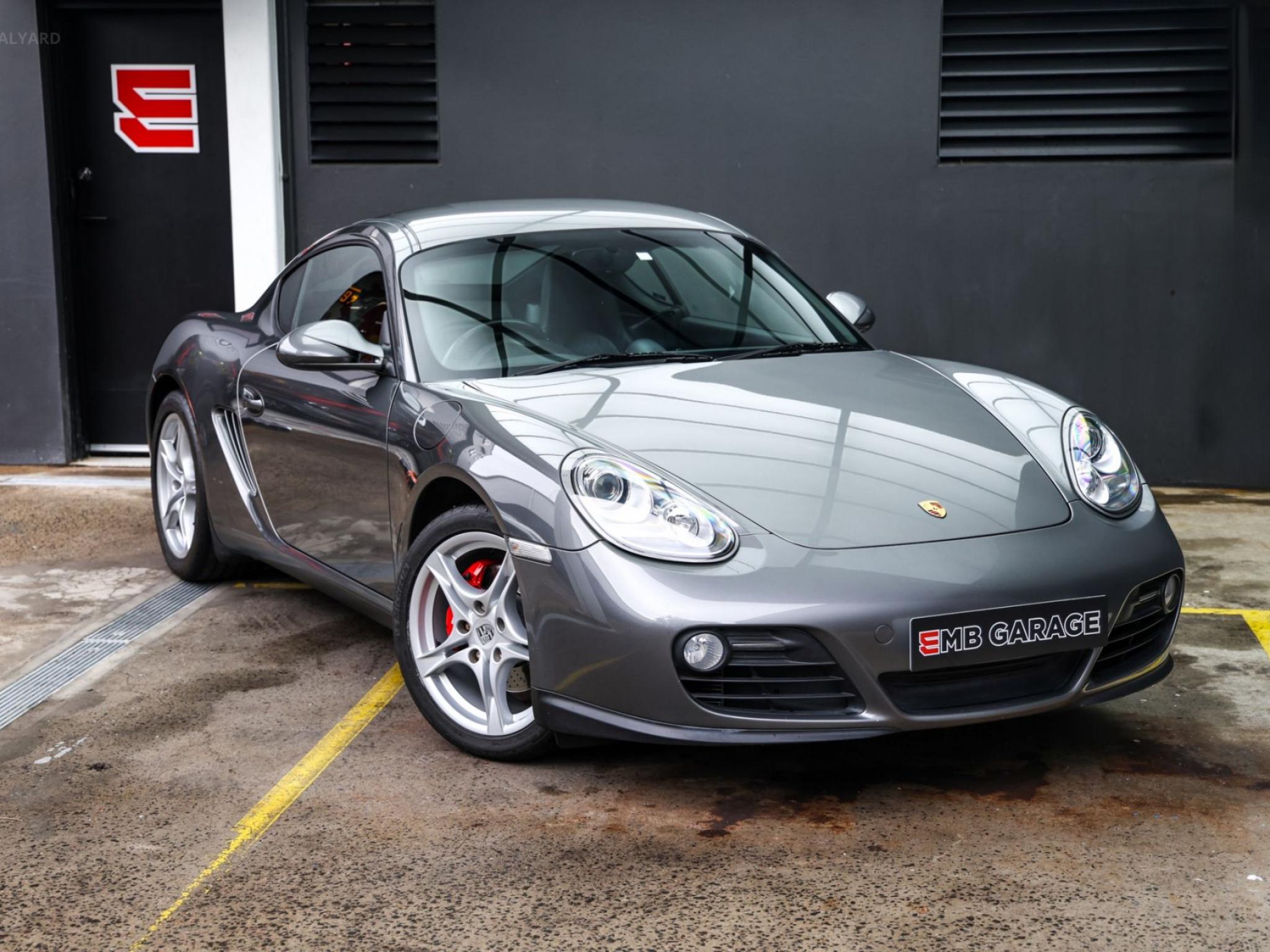 PORSCHE CAYMAN