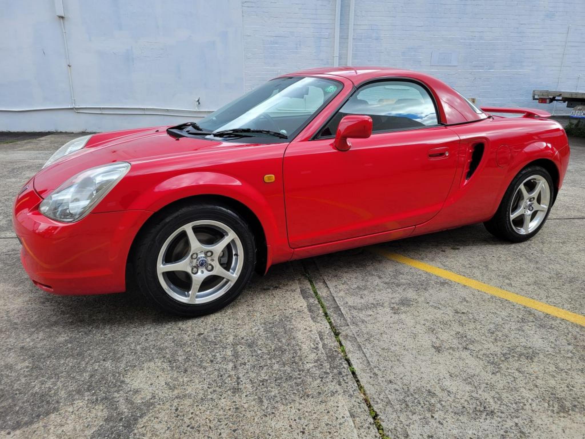 TOYOTA MR-S