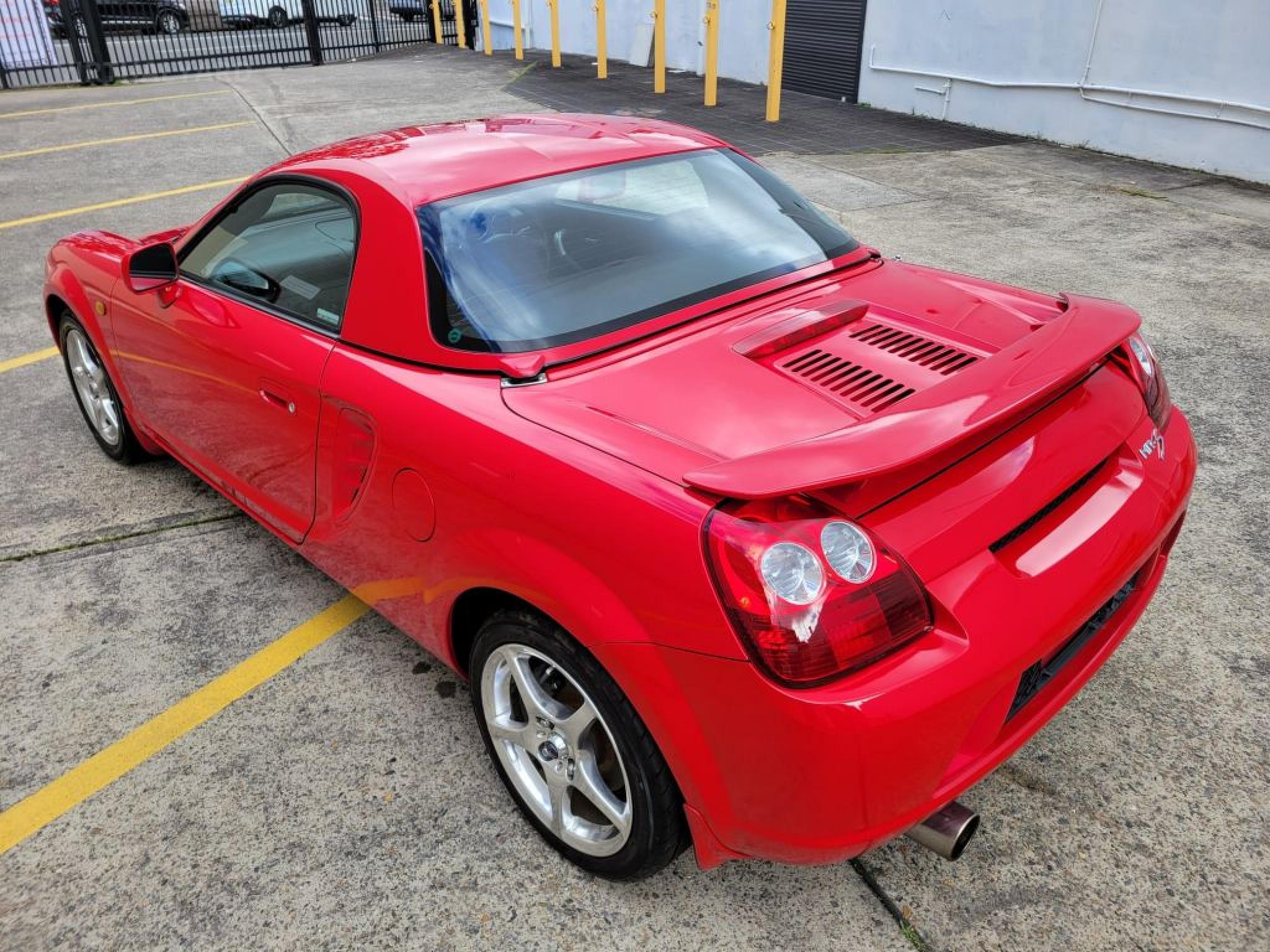 TOYOTA MR-S