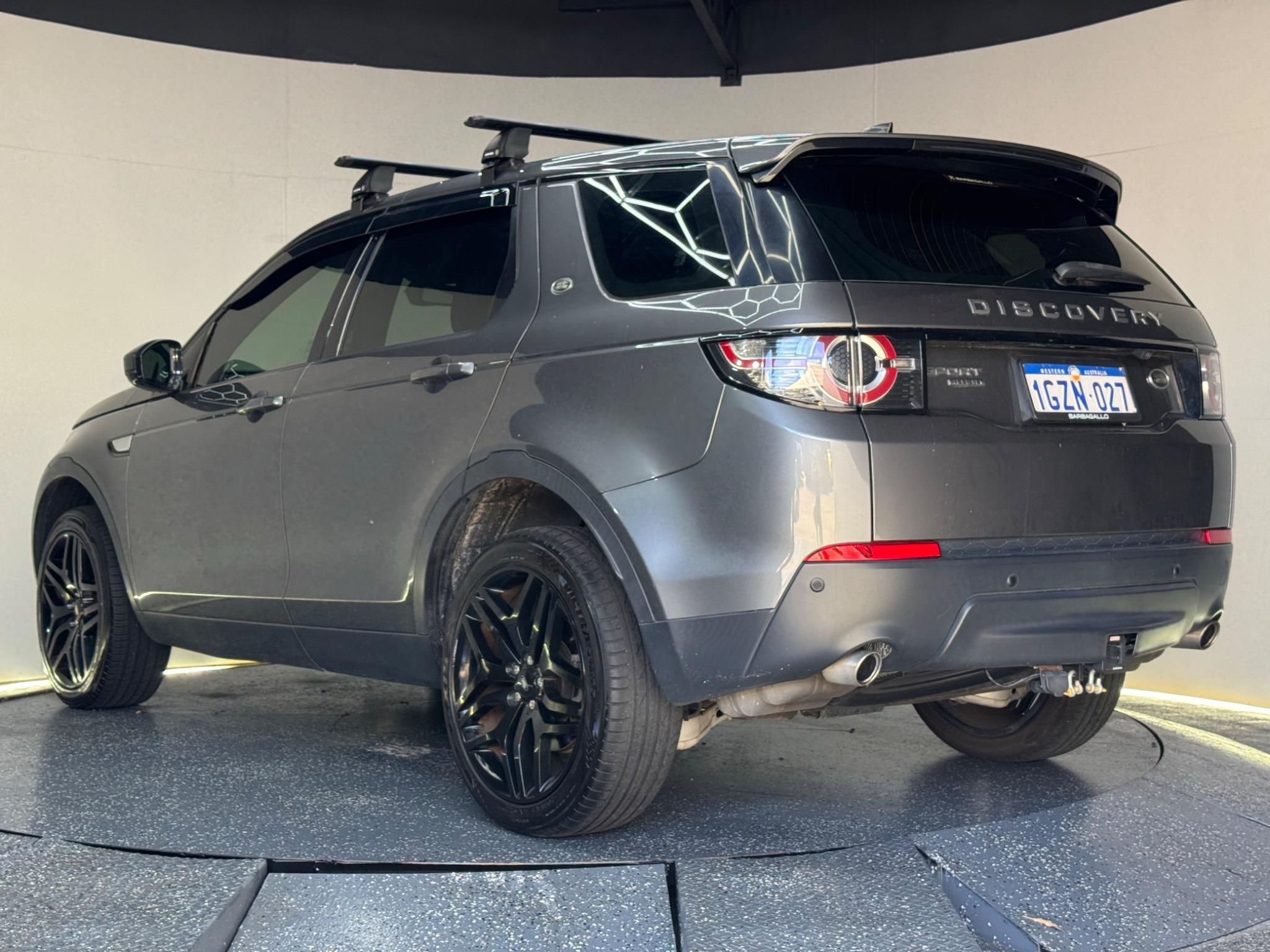 Land Rover Discovery Sport