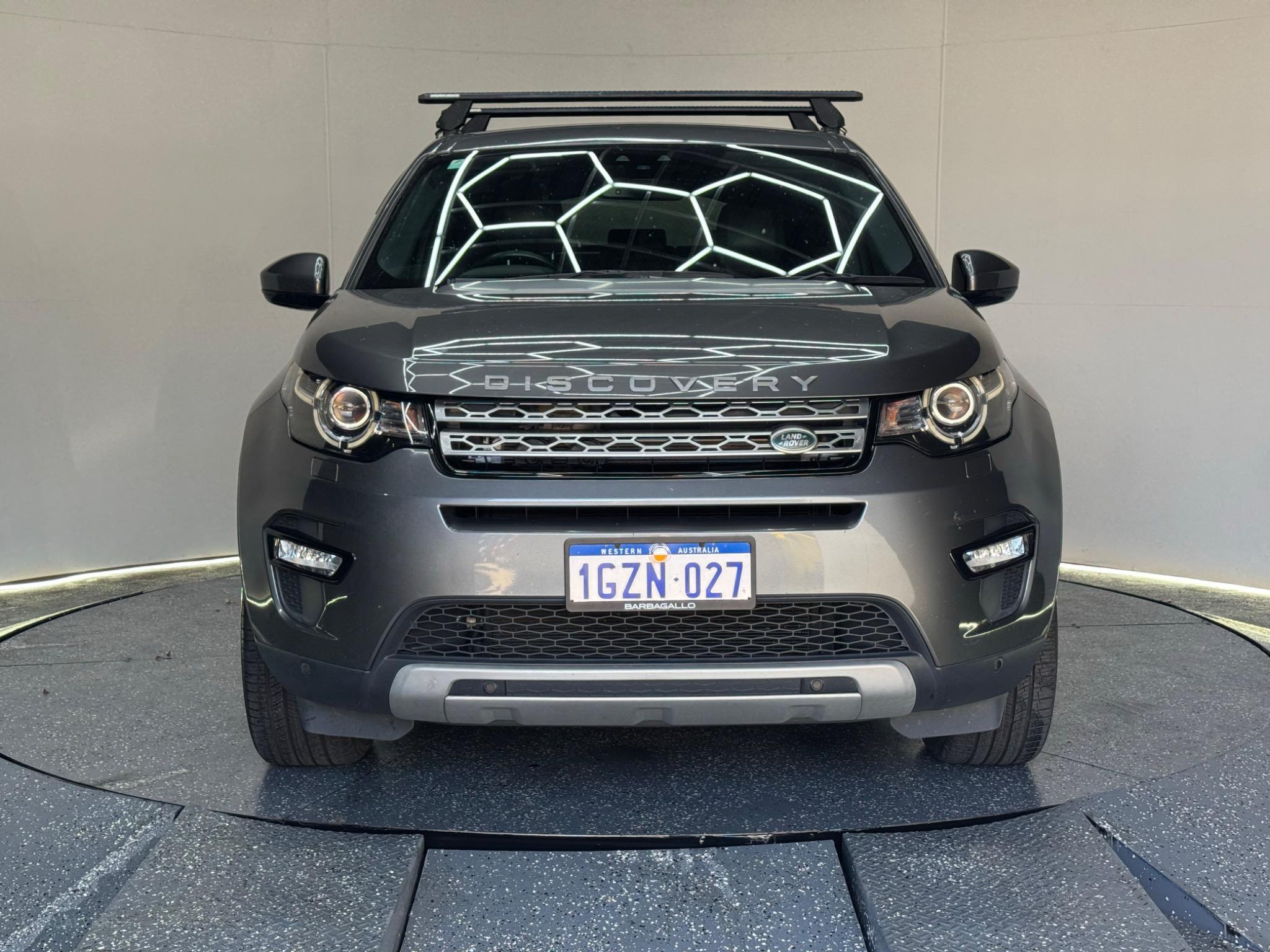 Land Rover Discovery Sport