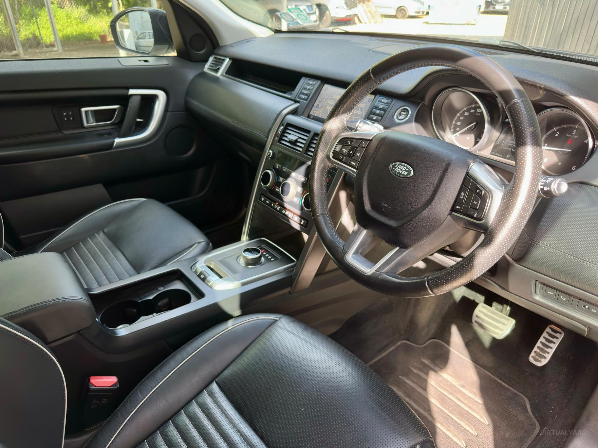 LAND ROVER DISCOVERY SPORT