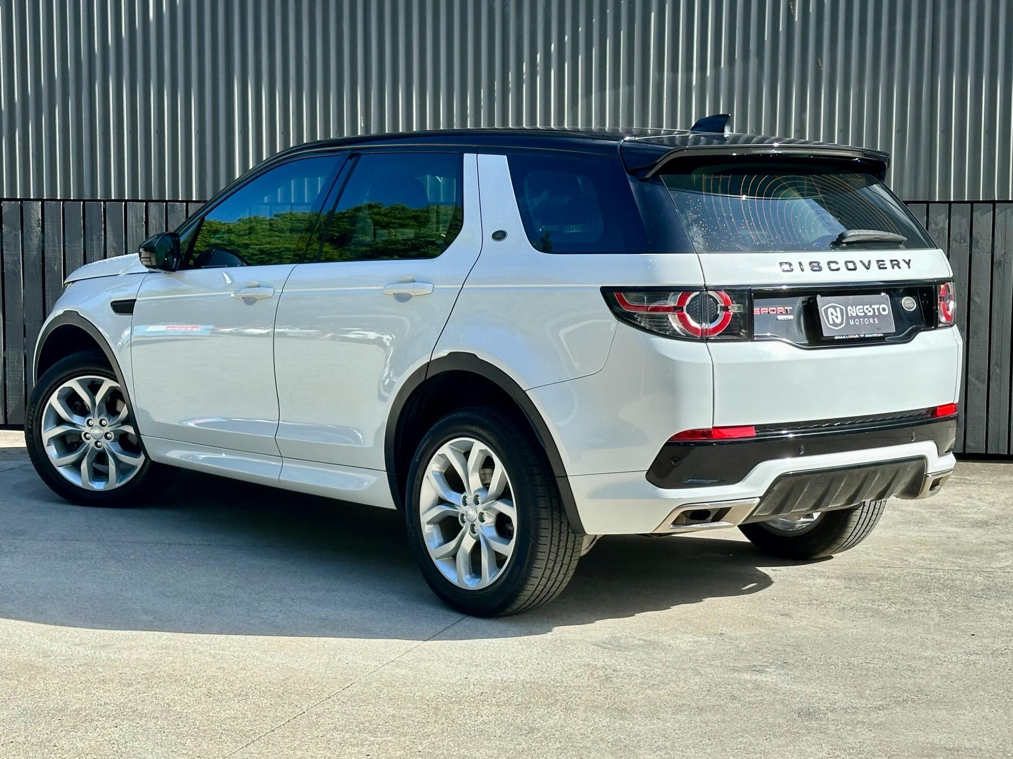 LAND ROVER DISCOVERY SPORT