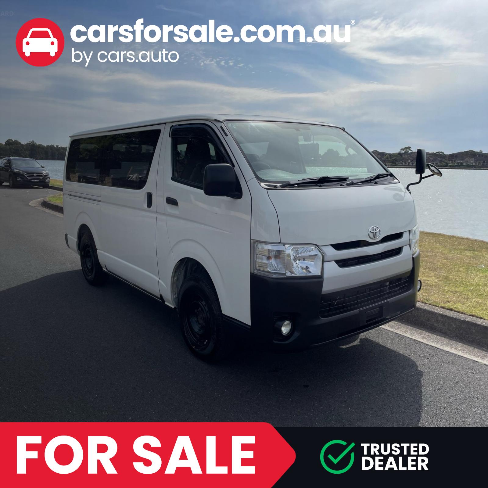 2016 Toyota Hiace Automatic Diesel Van