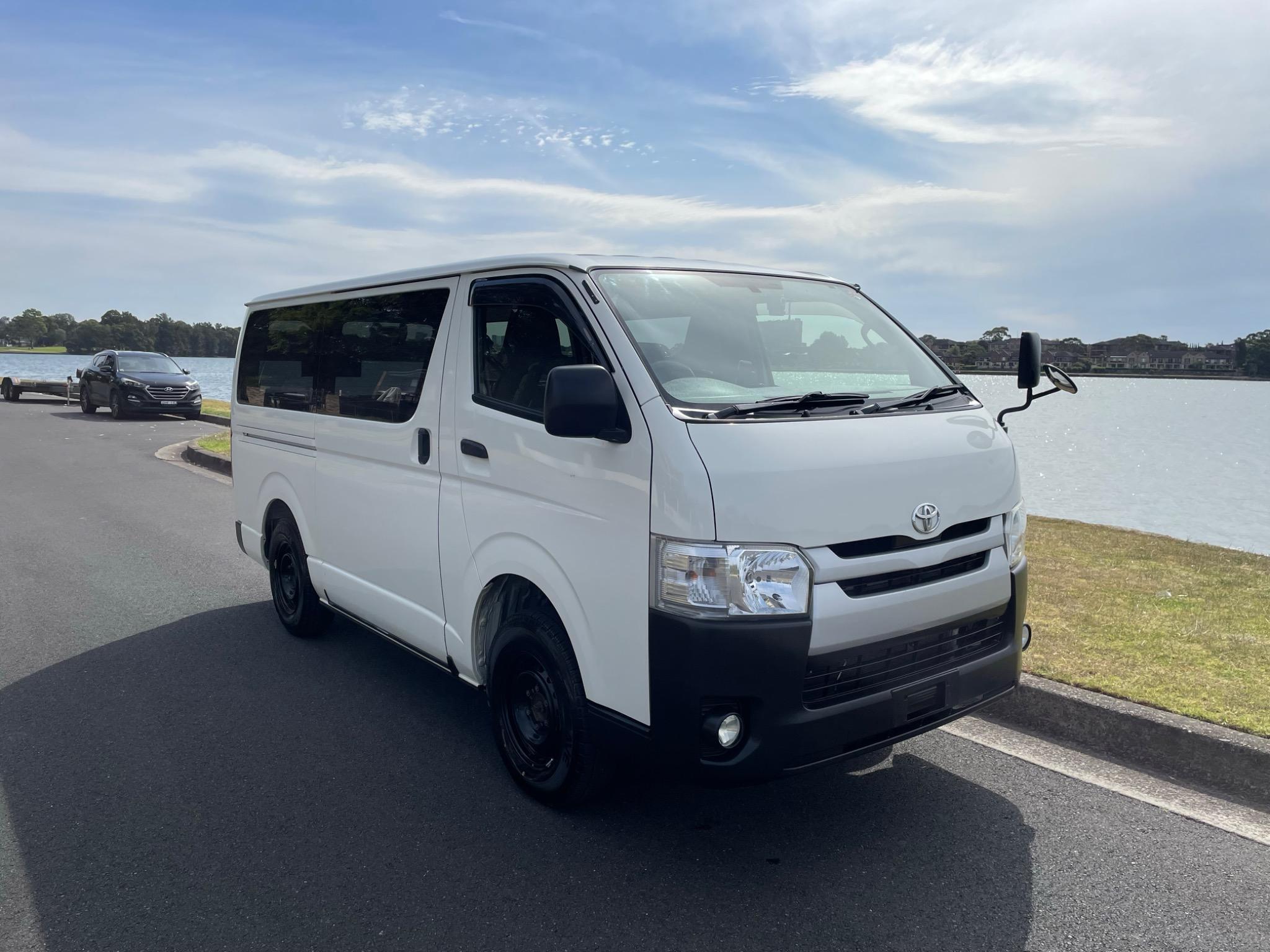 2016 Toyota Hiace Automatic Diesel Van