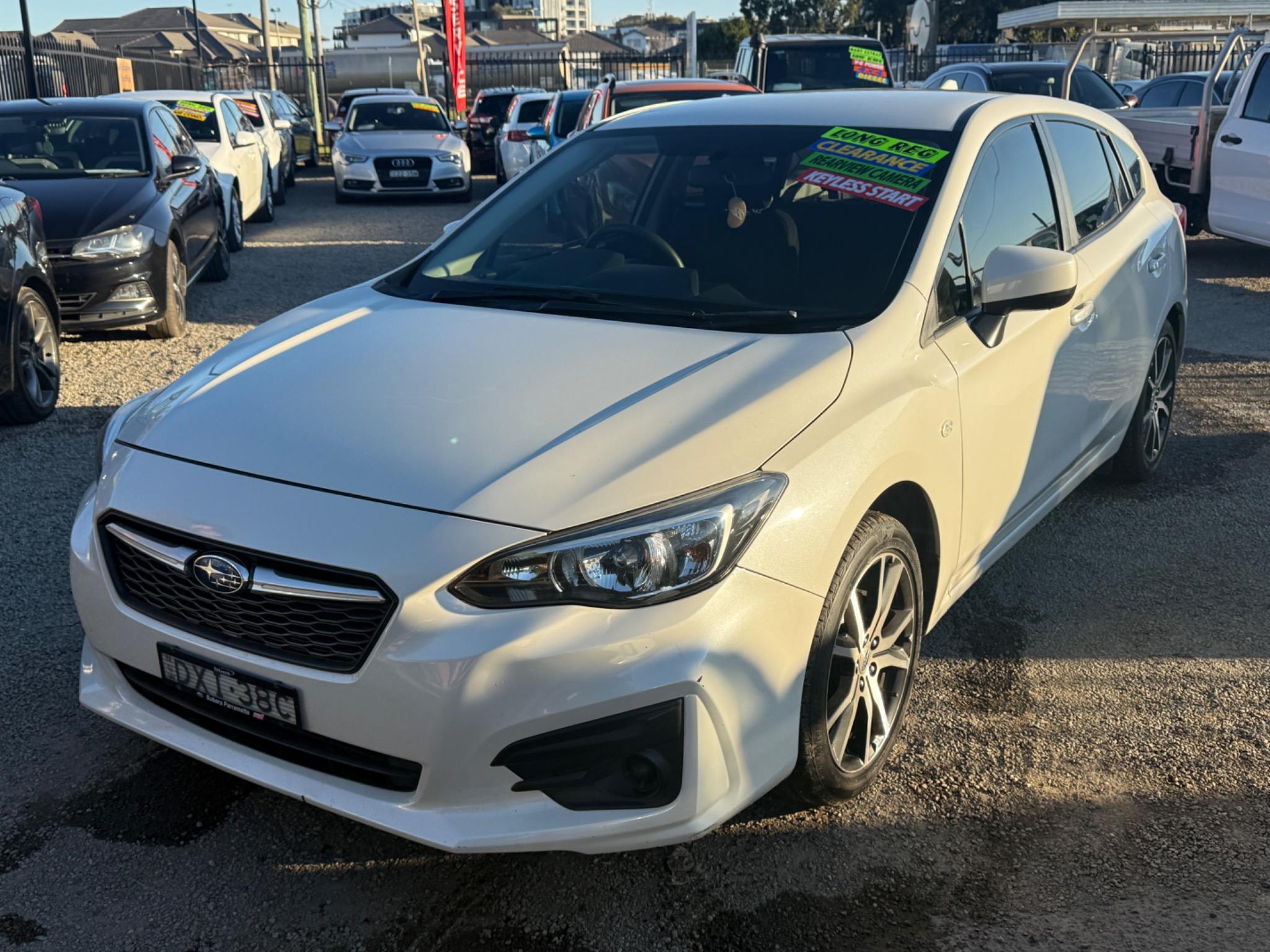 SUBARU IMPREZA