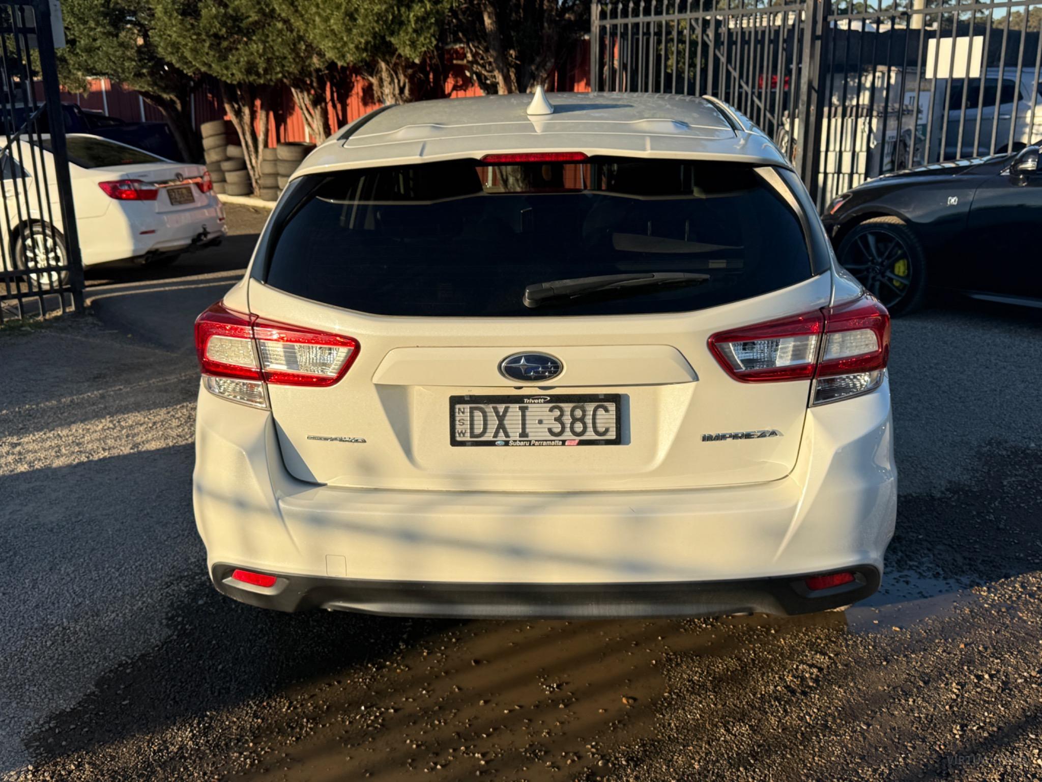 SUBARU IMPREZA